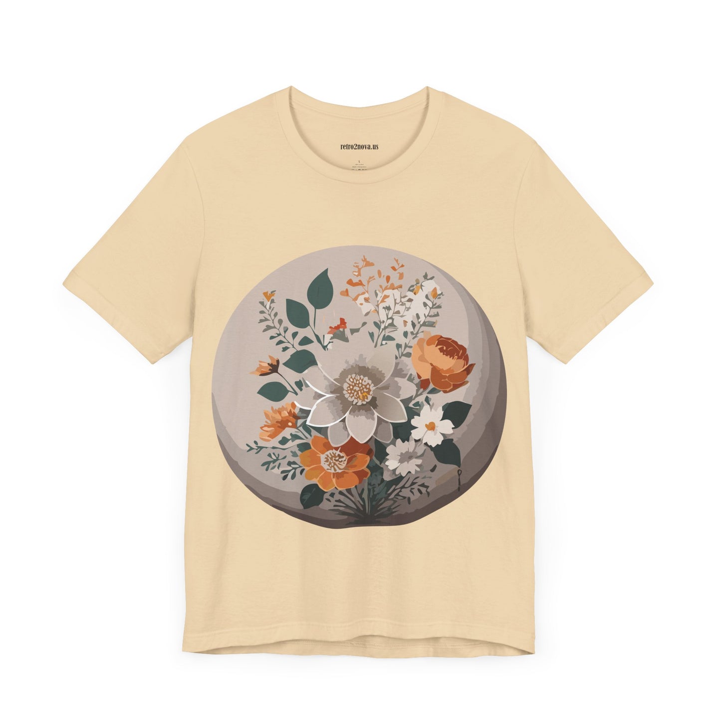 Flowers Shirt, Floral Shirt - retro2nova