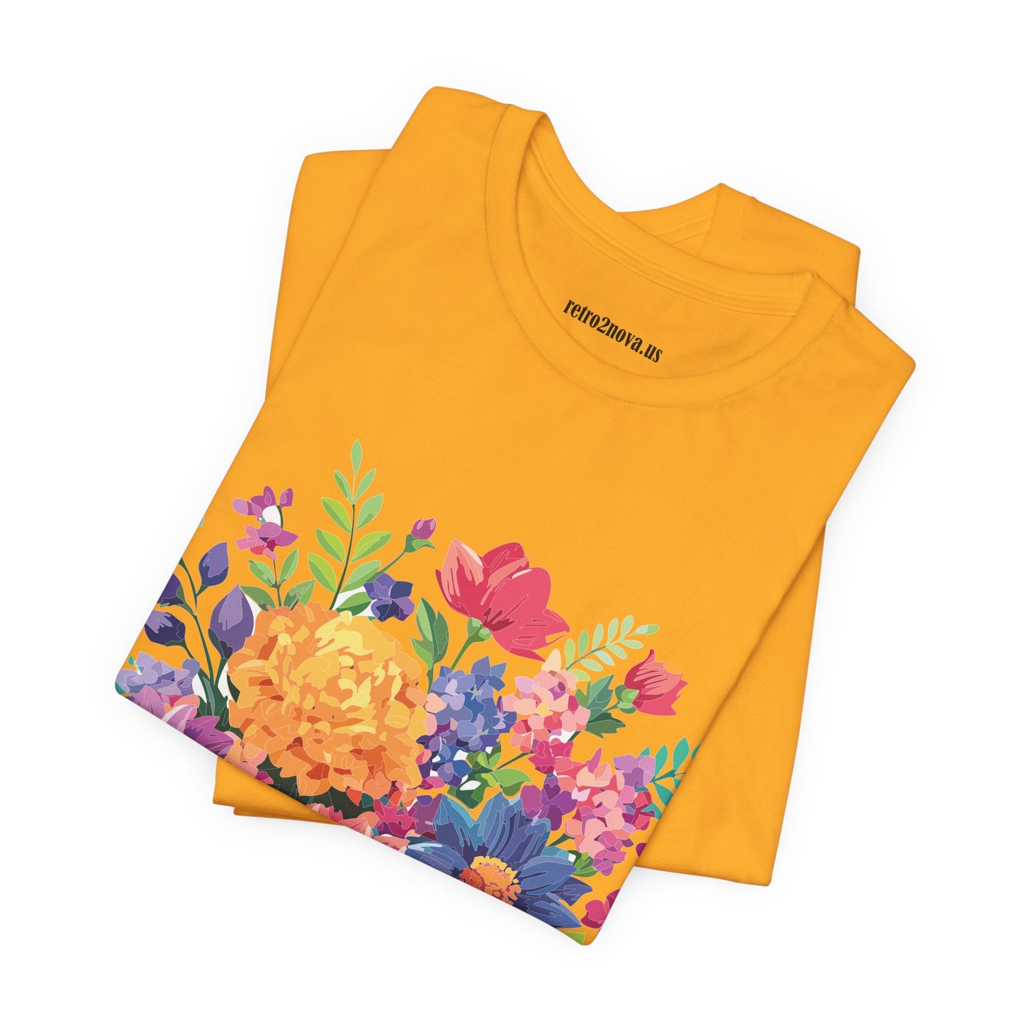 Flowers Shirt, Floral Shirt - retro2nova