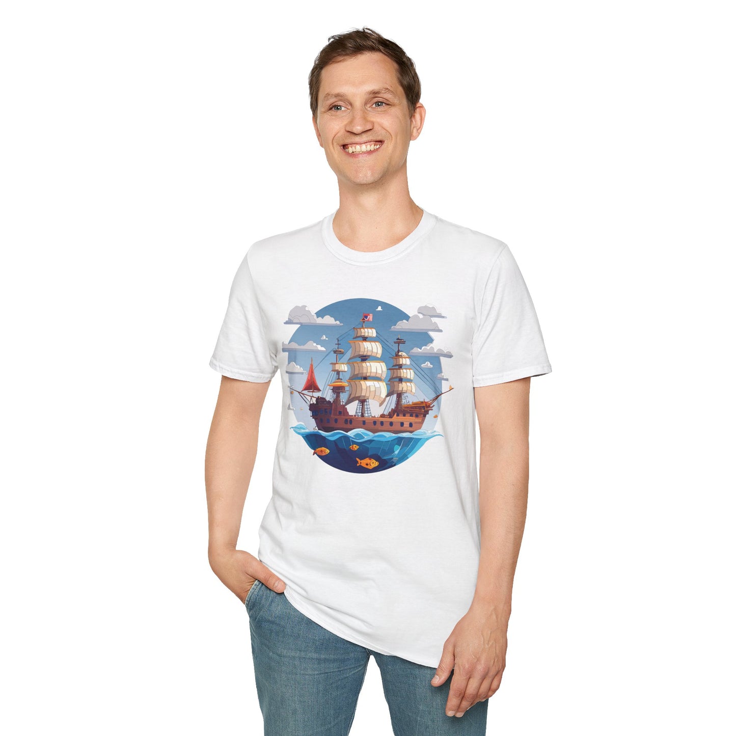 Ship T Shirts, Frigate T Shirts, Vessel Tee Shirt