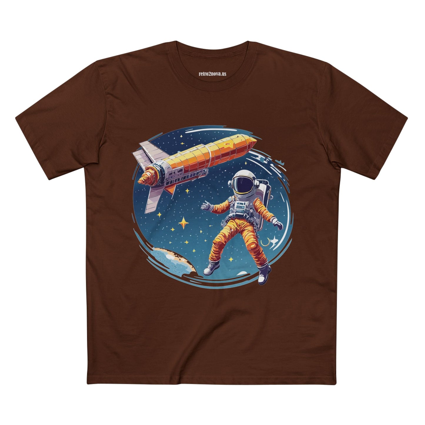 Cosmos Shirt, Astronaut Shirt Retro2Nova