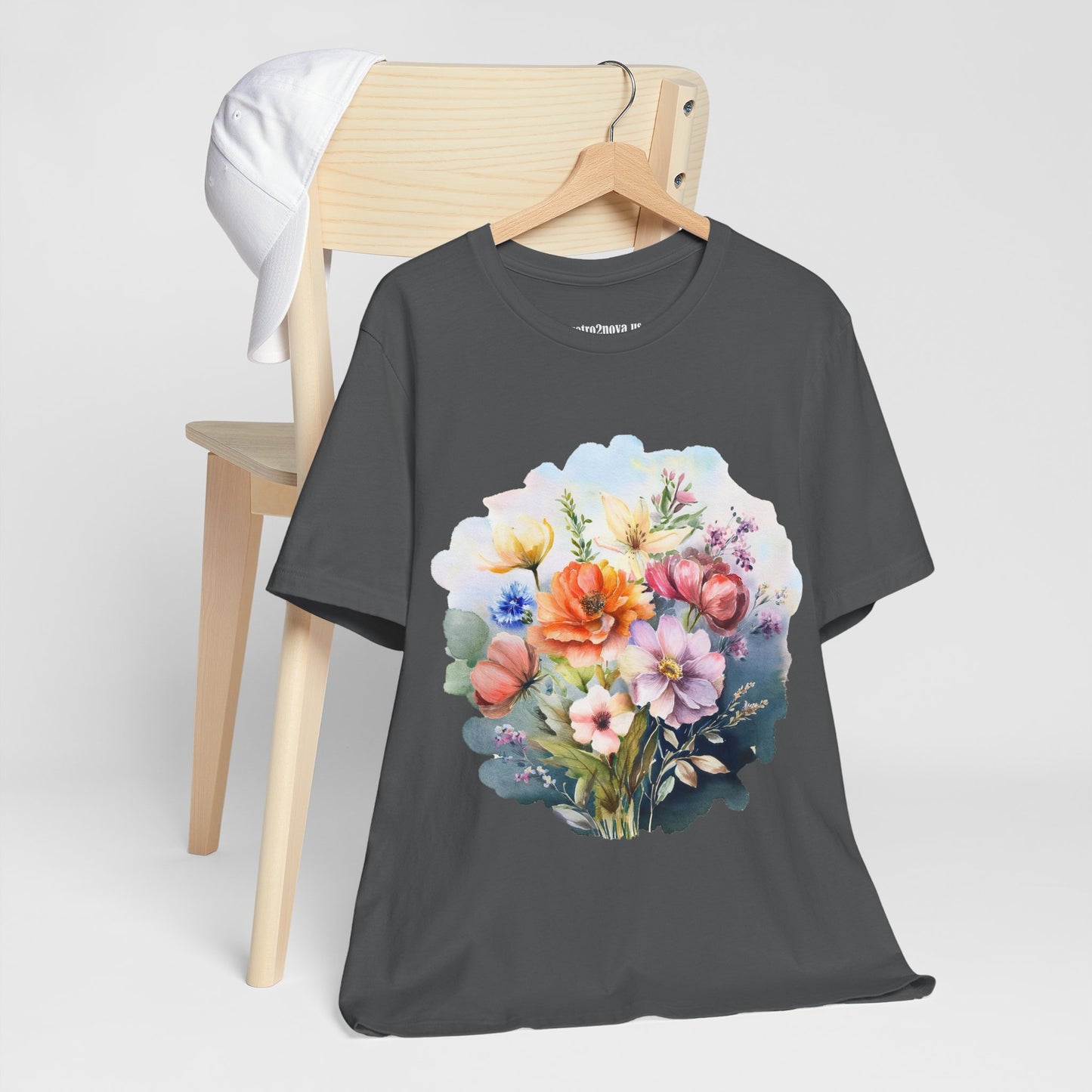 Flowers Shirt, Floral Shirt - retro2nova