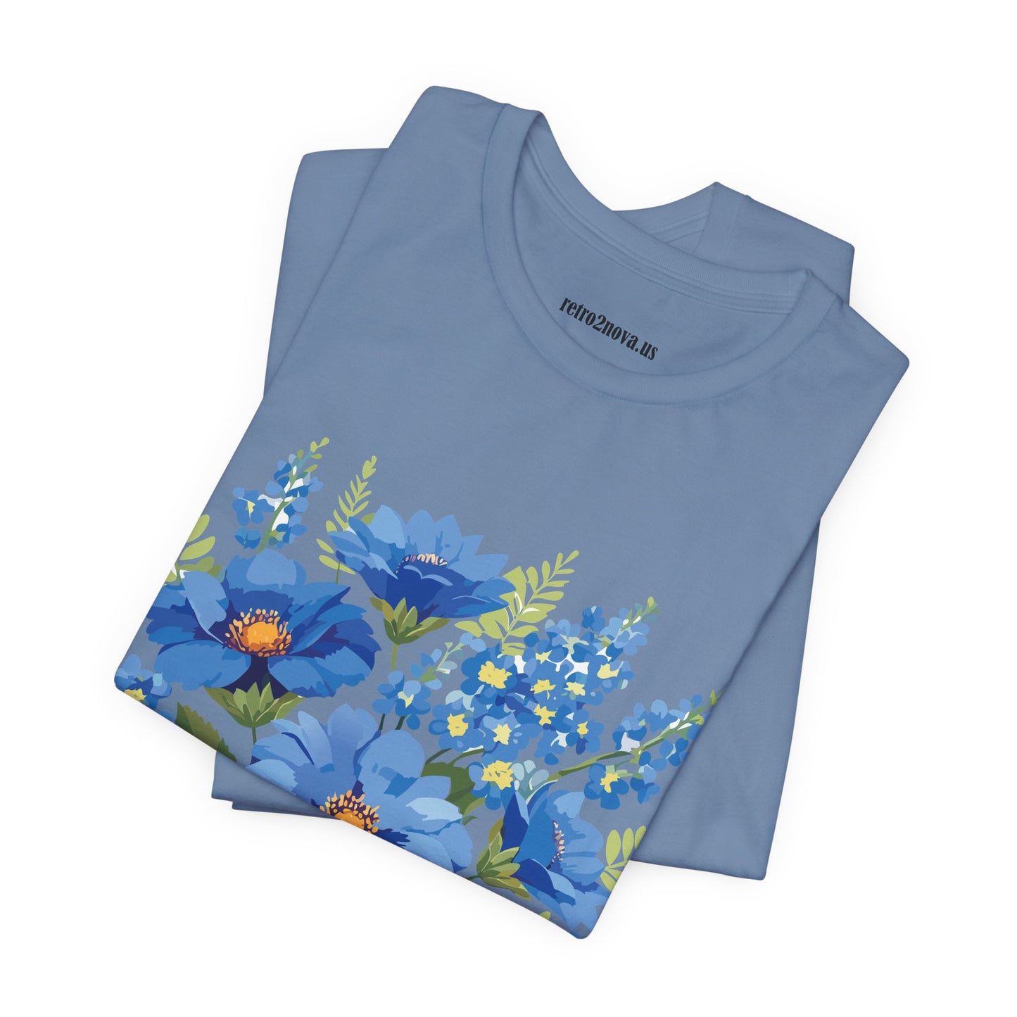 Flowers Shirt, Floral Shirt - retro2nova