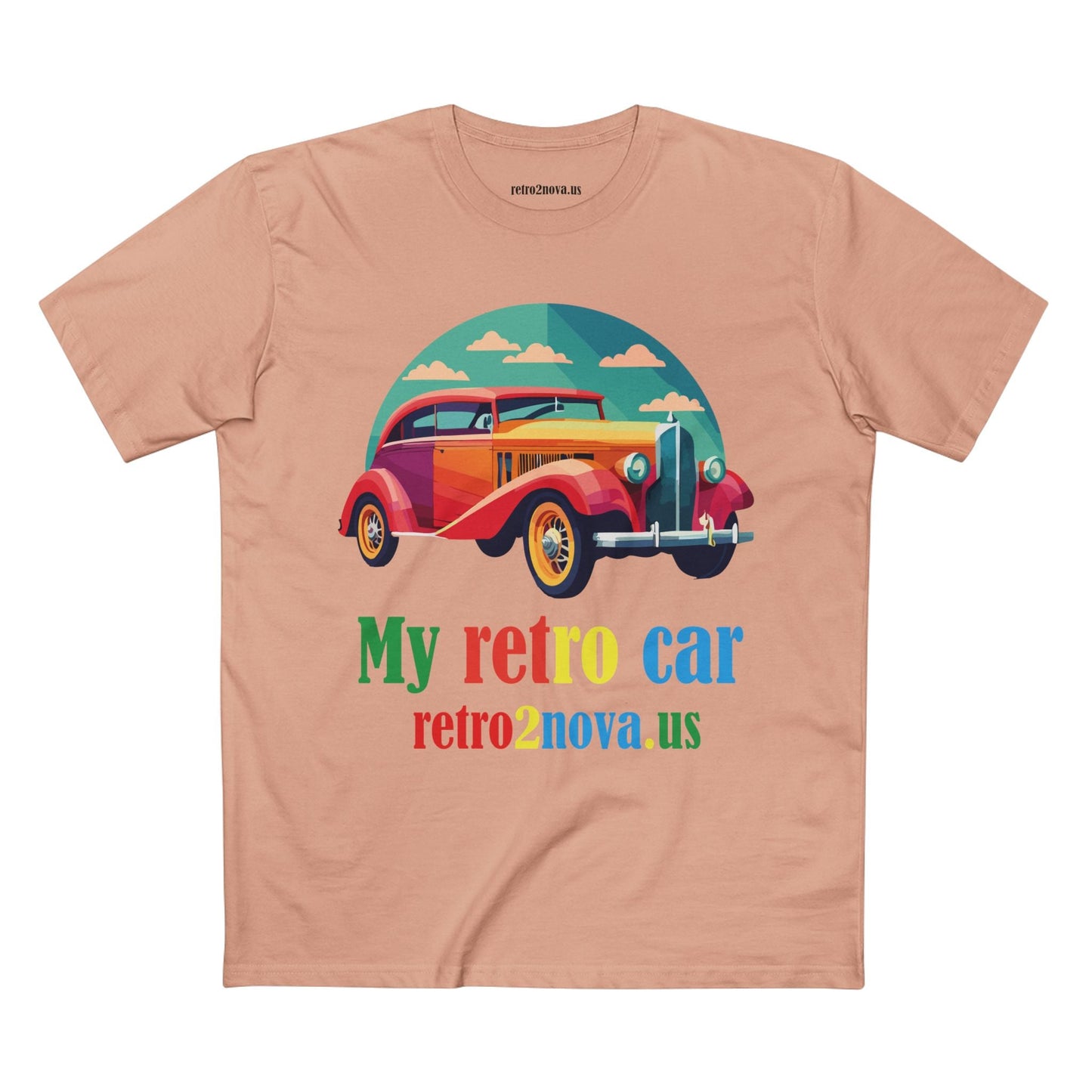 Retro Car Shirts, Vintage Car Shirts Retro2Nova
