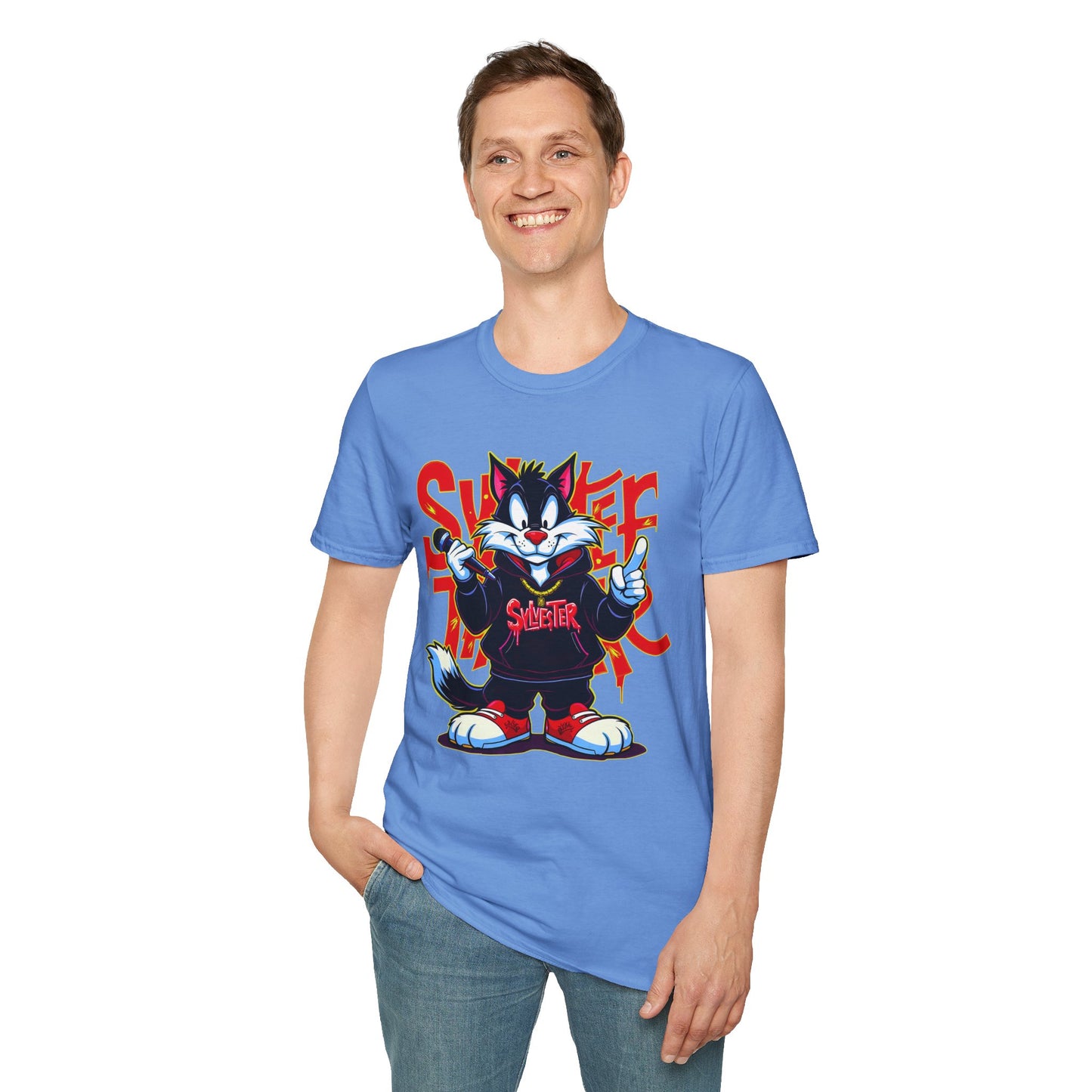 T Shirt with Cartoon, Cartoon on T Shirt, Animation Shirt, T Shirt with Animation, Funny Animals Tee Shirt