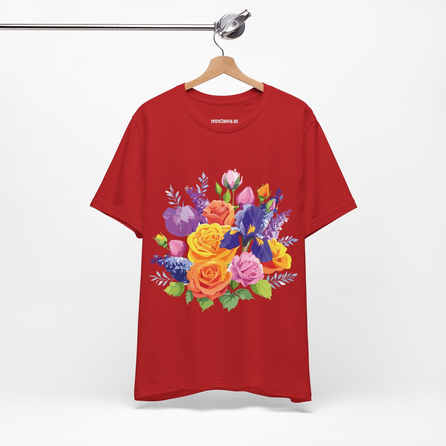 Flowers Shirt, Floral Shirt - retro2nova