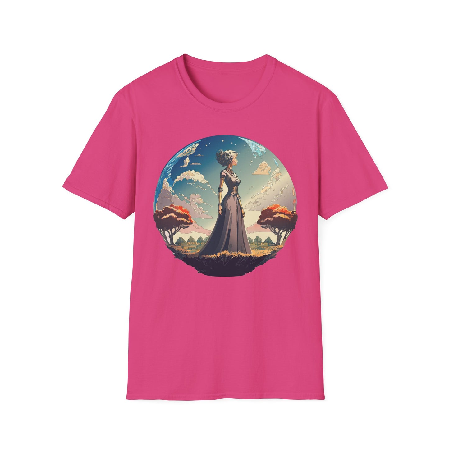 Womens T Shirts, Ladies Graphic T Shirts, Art Design Shirt