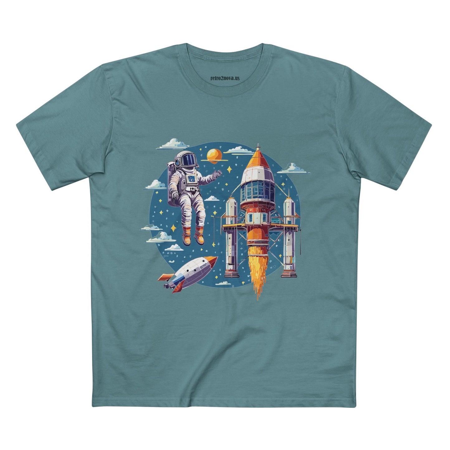 Cosmos Shirt, Astronaut Shirt Retro2Nova