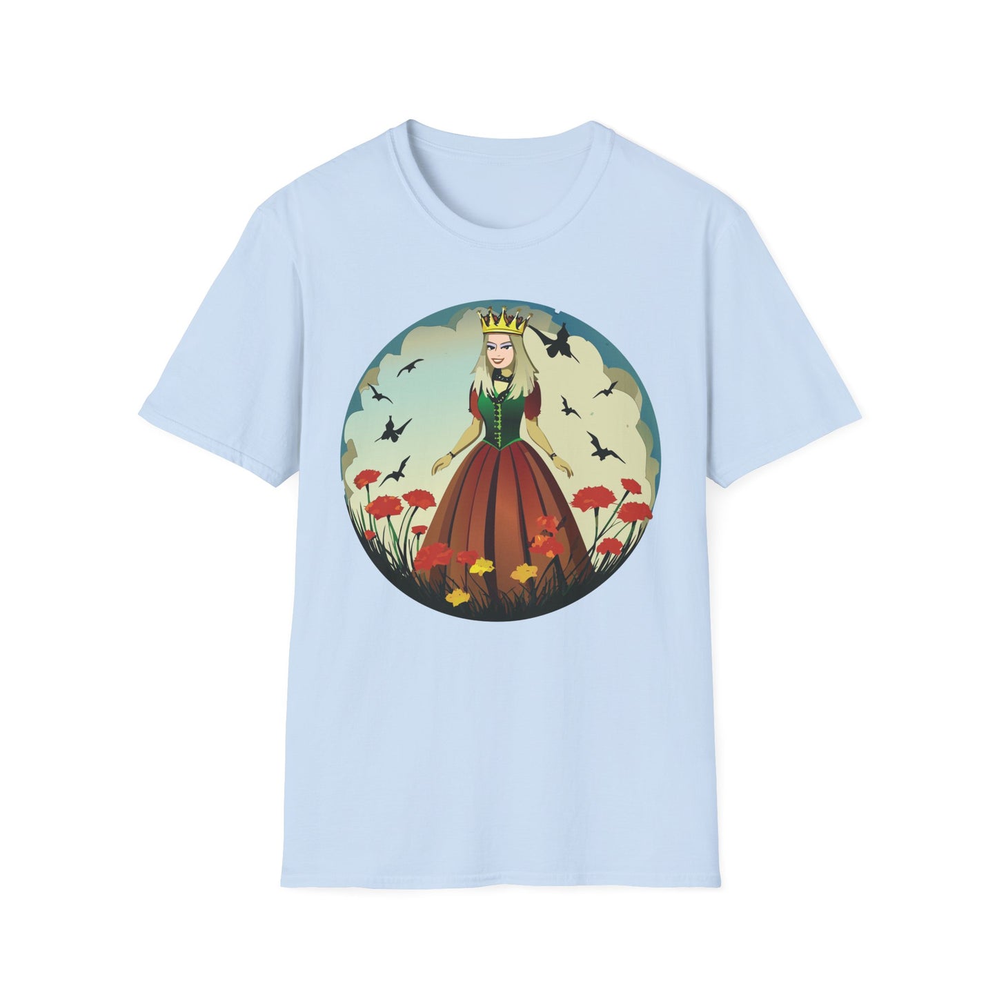 Womens T Shirts, Ladies Graphic T Shirts, Art Design Shirt