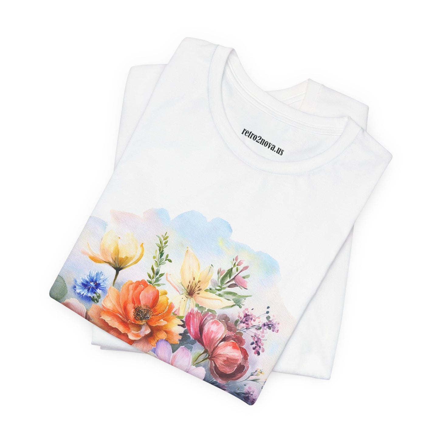 Flowers Shirt, Floral Shirt - retro2nova