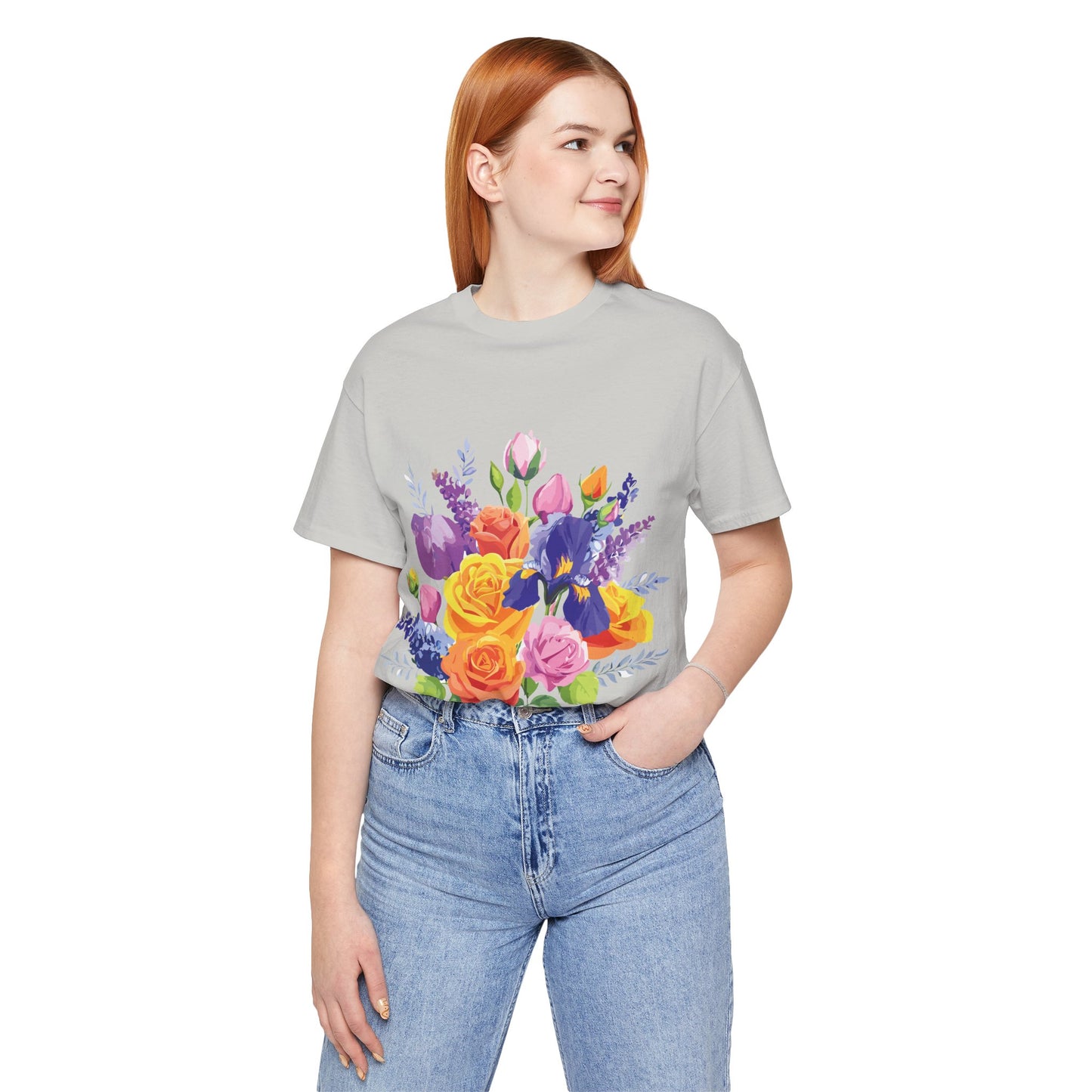 Flowers Shirt, Floral Shirt - retro2nova