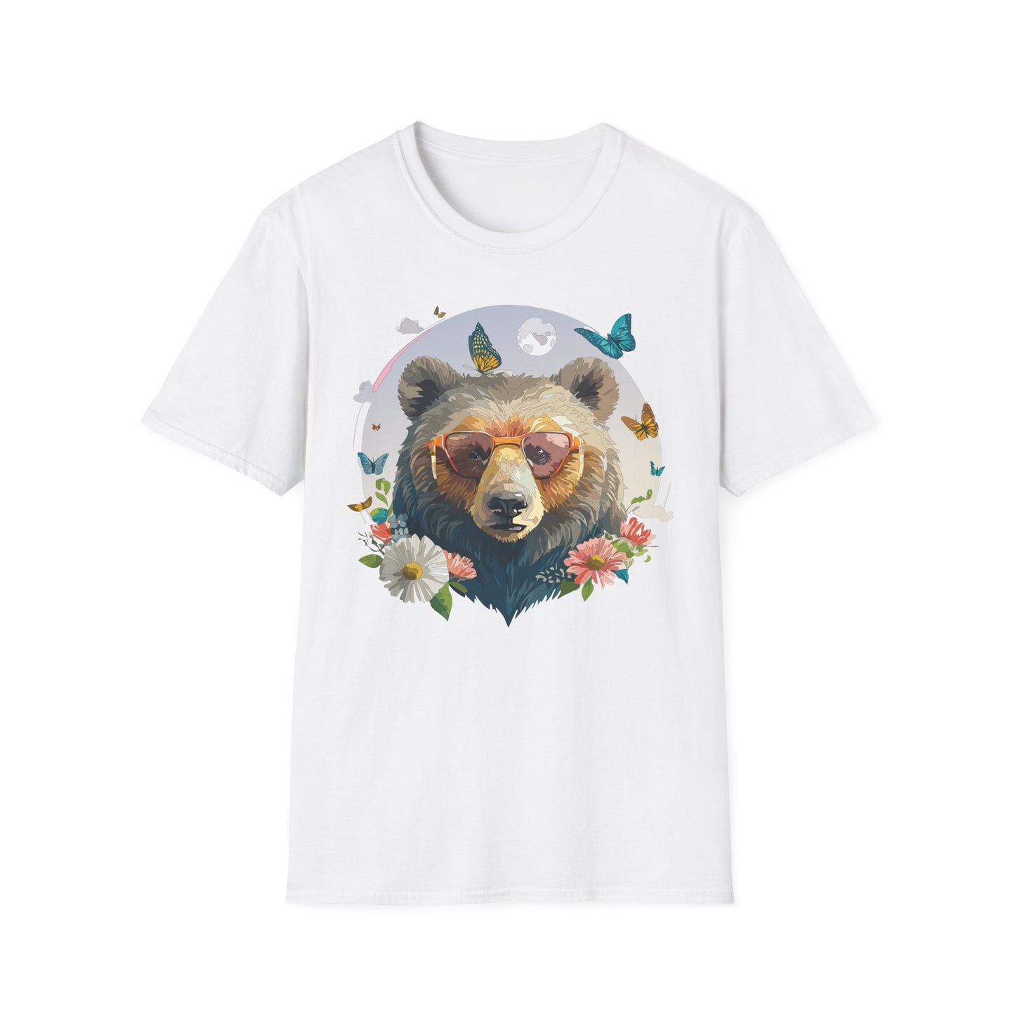 Bear T-Shirt, Teddy Bear T Shirt, Shirt with Bear, Shirt with Animal