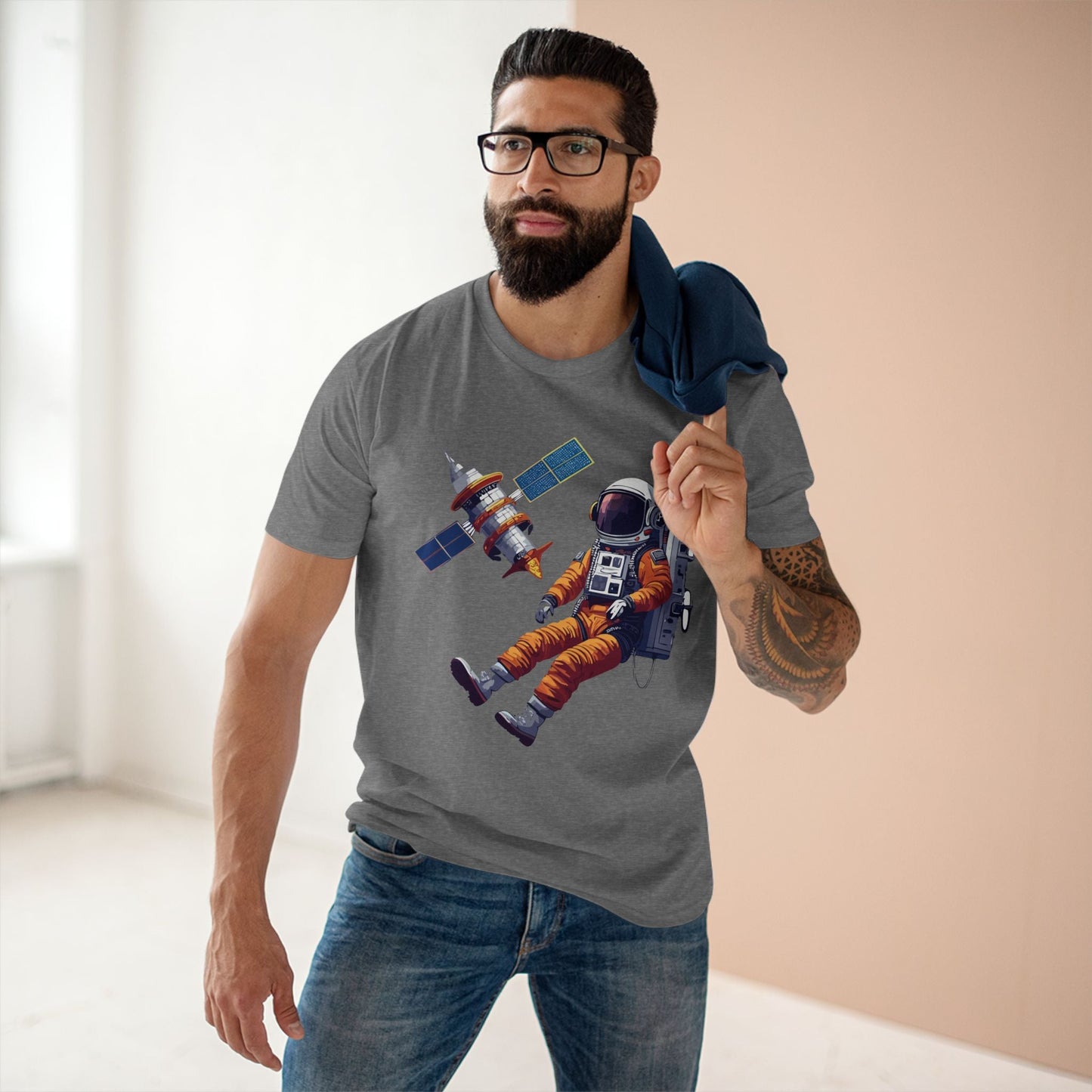 Cosmos Shirt, Astronaut Shirt Retro2Nova