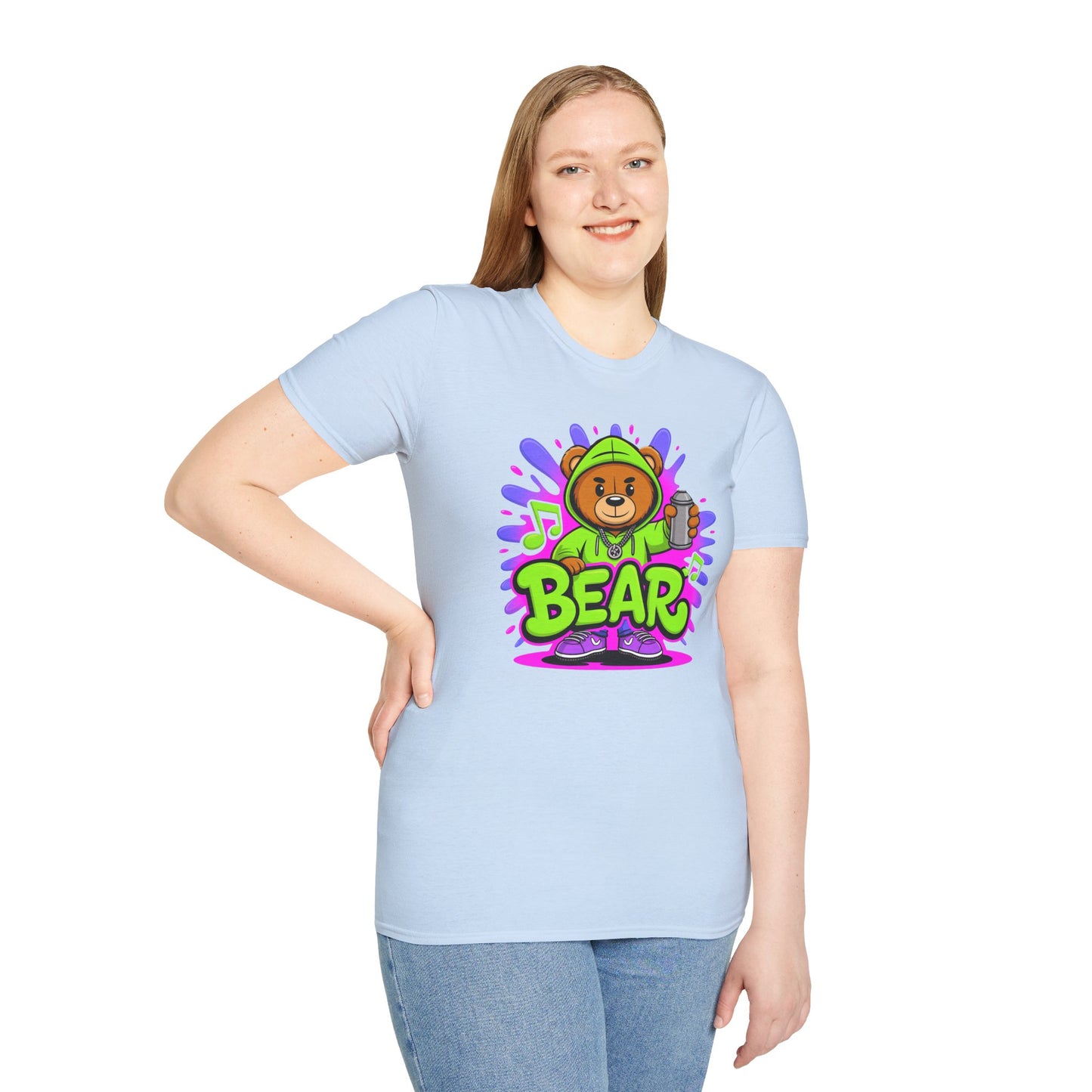 T Shirt with Cartoon, Cartoon on T Shirt, Animation Shirt, T Shirt with Animation, Funny Animals Tee Shirt