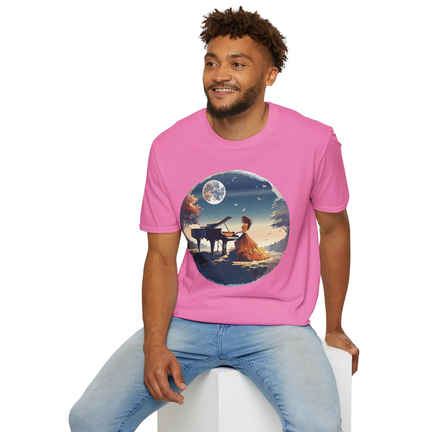 Womens T Shirts, Ladies Graphic T Shirts, Art Design Shirt