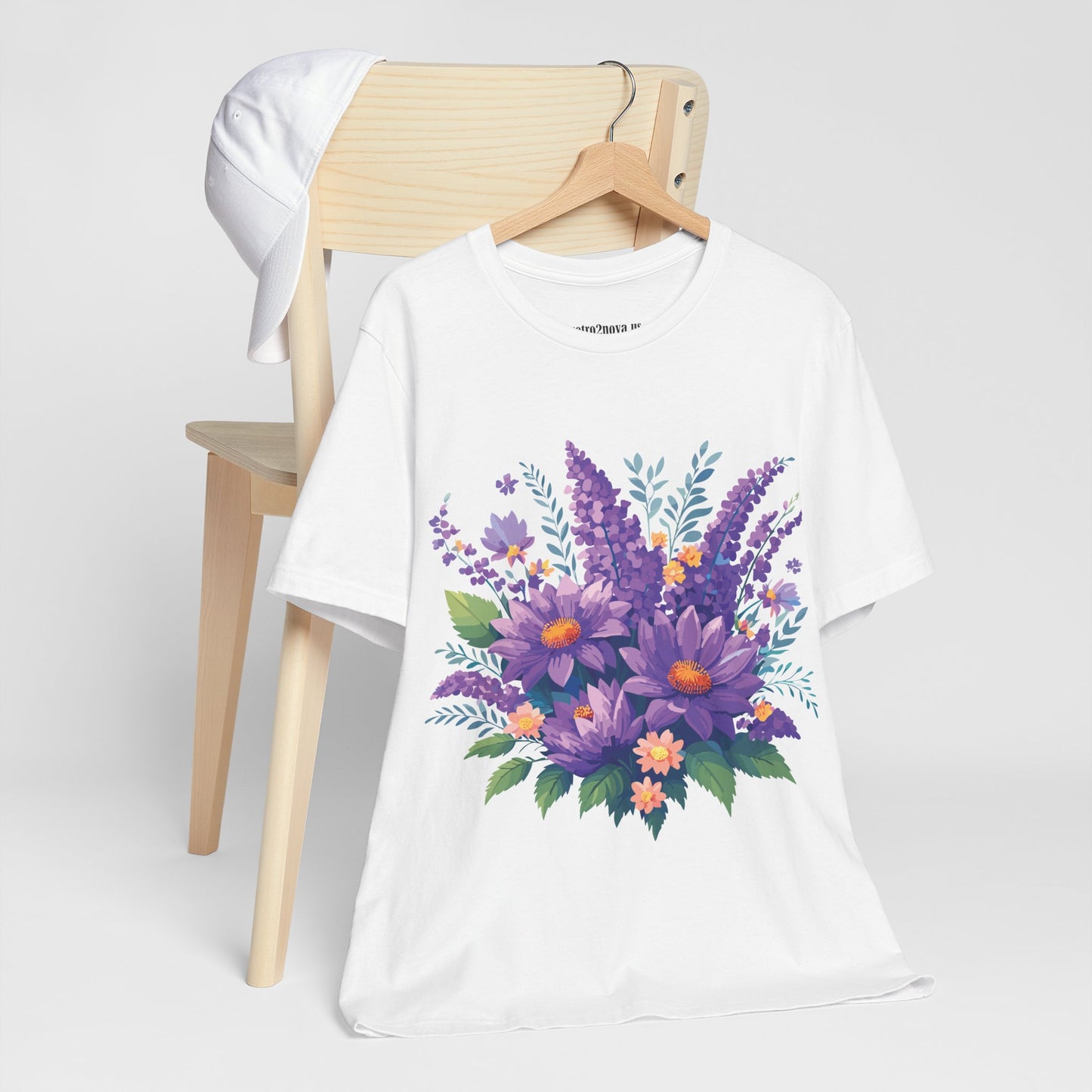 Flowers Shirt, Floral Shirt - retro2nova