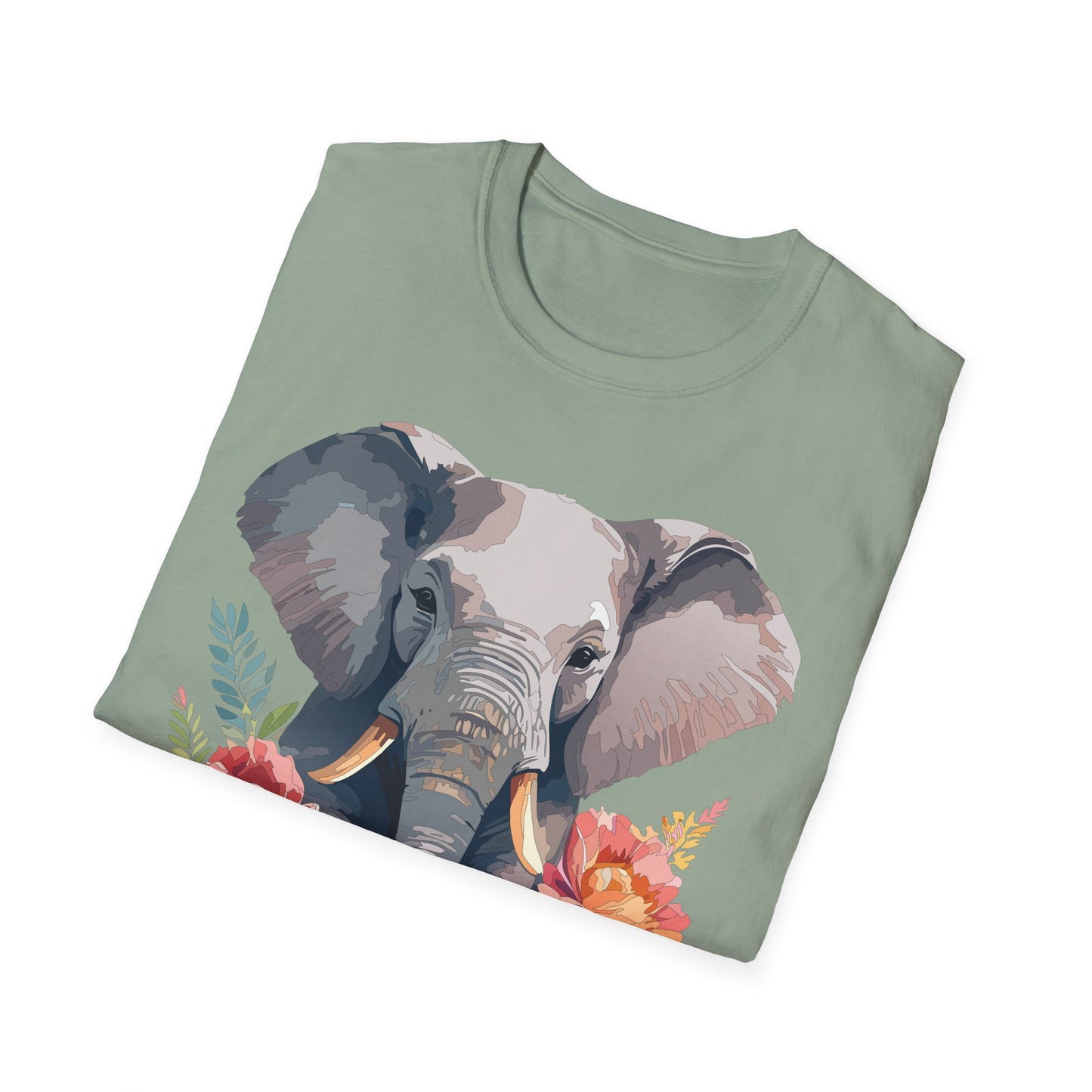 Elephant T-Shirt, Elephant T Shirt, Shirt with Elephant, Shirt with Animal