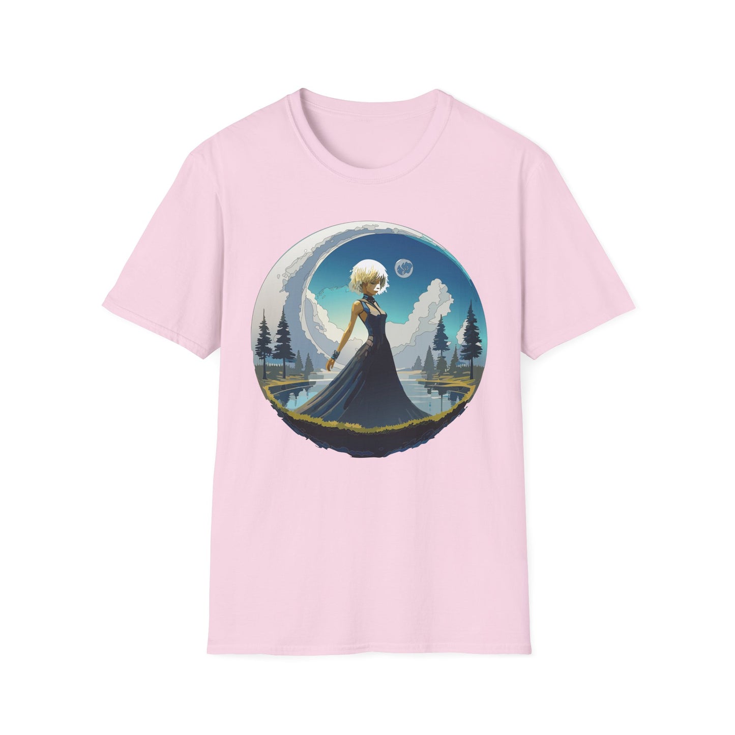 Womens T Shirts, Ladies Graphic T Shirts, Art Design Shirt