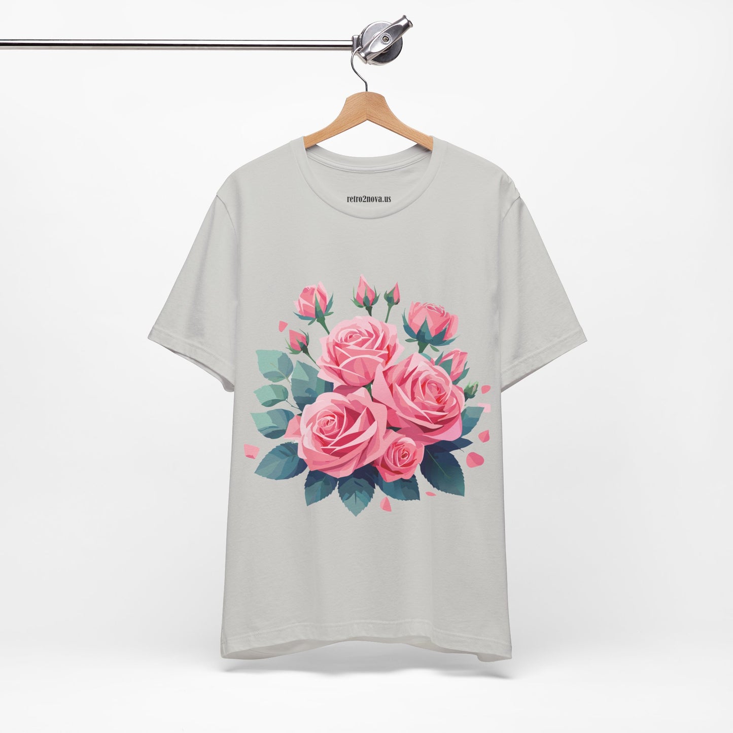 Flowers Shirt, Floral Shirt - retro2nova