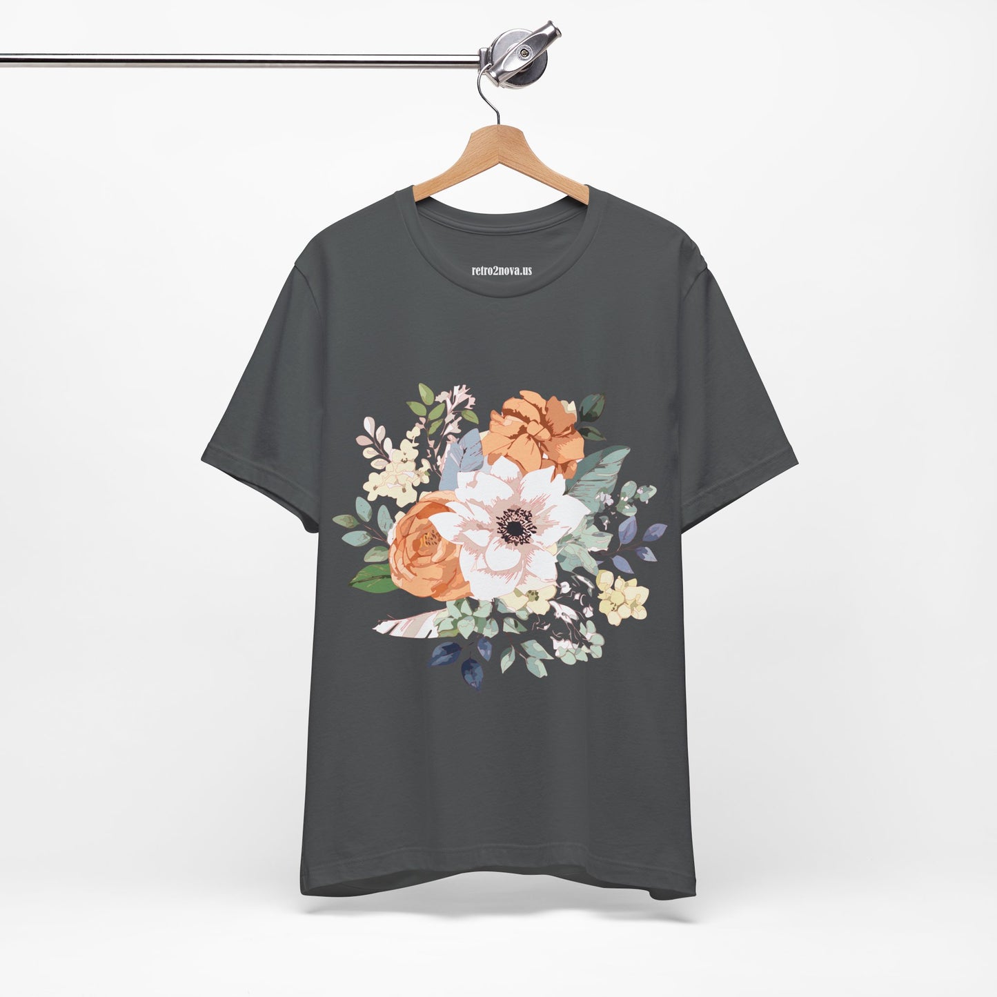 Flowers Shirt, Floral Shirt - retro2nova