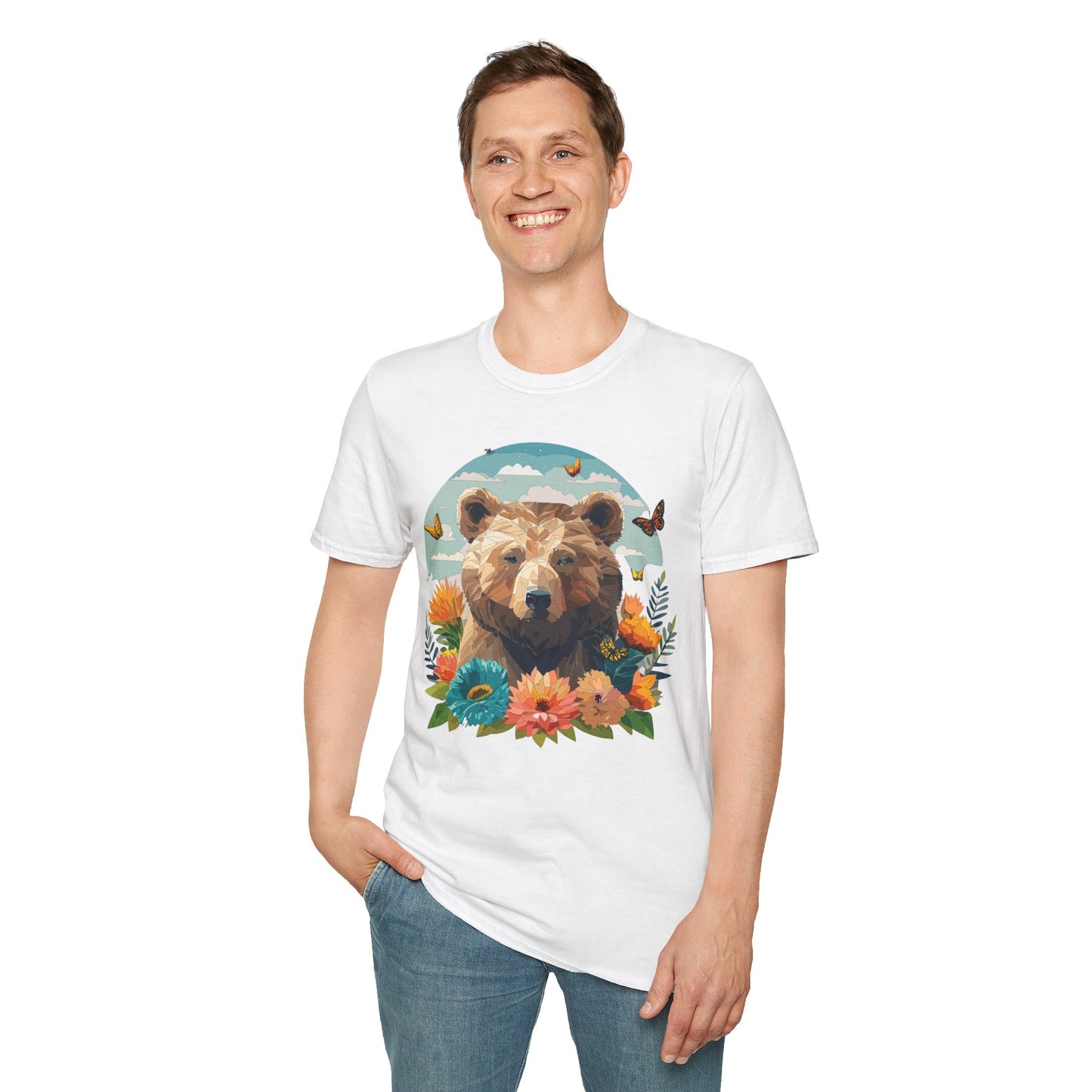 Bear T-Shirt, Teddy Bear T Shirt, Shirt with Bear, Shirt with Animal