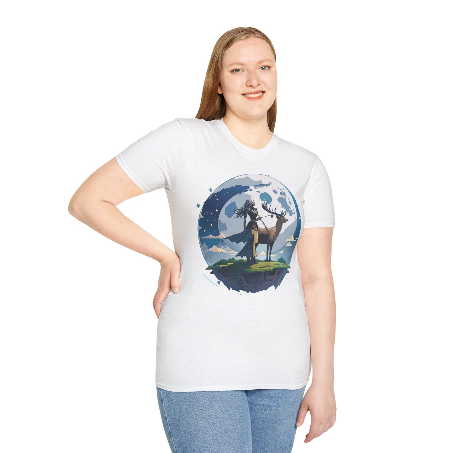 Womens T Shirts, Ladies Graphic T Shirts, Art Design Shirt