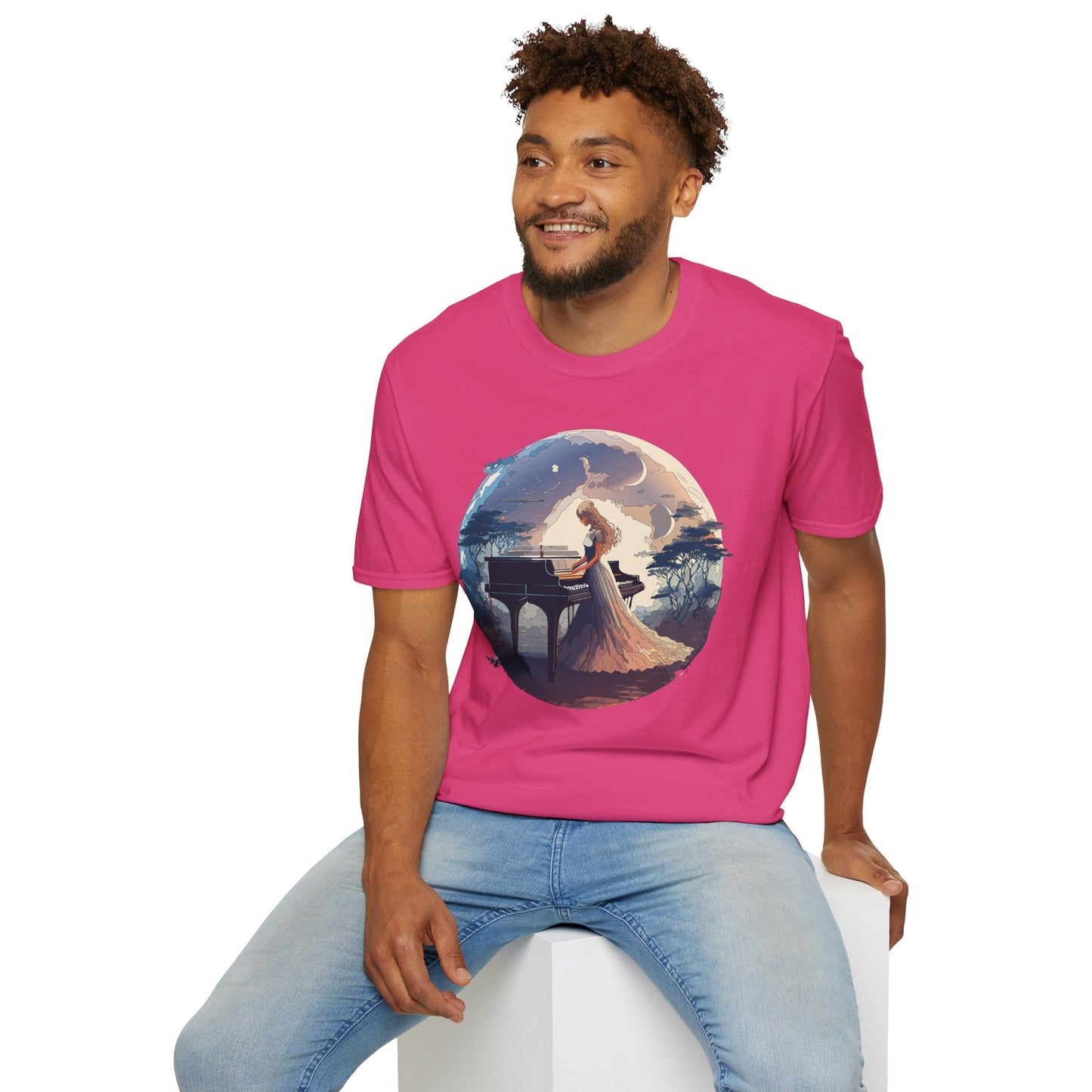 Womens T Shirts, Ladies Graphic T Shirts, Art Design Shirt
