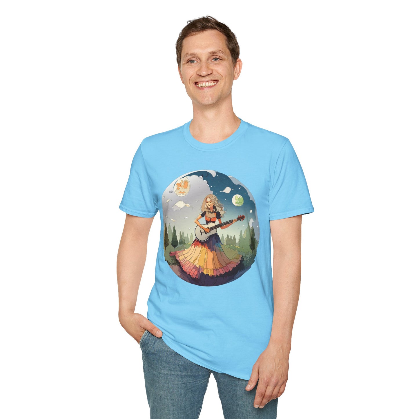 Womens T Shirts, Ladies Graphic T Shirts, Art Design Shirt