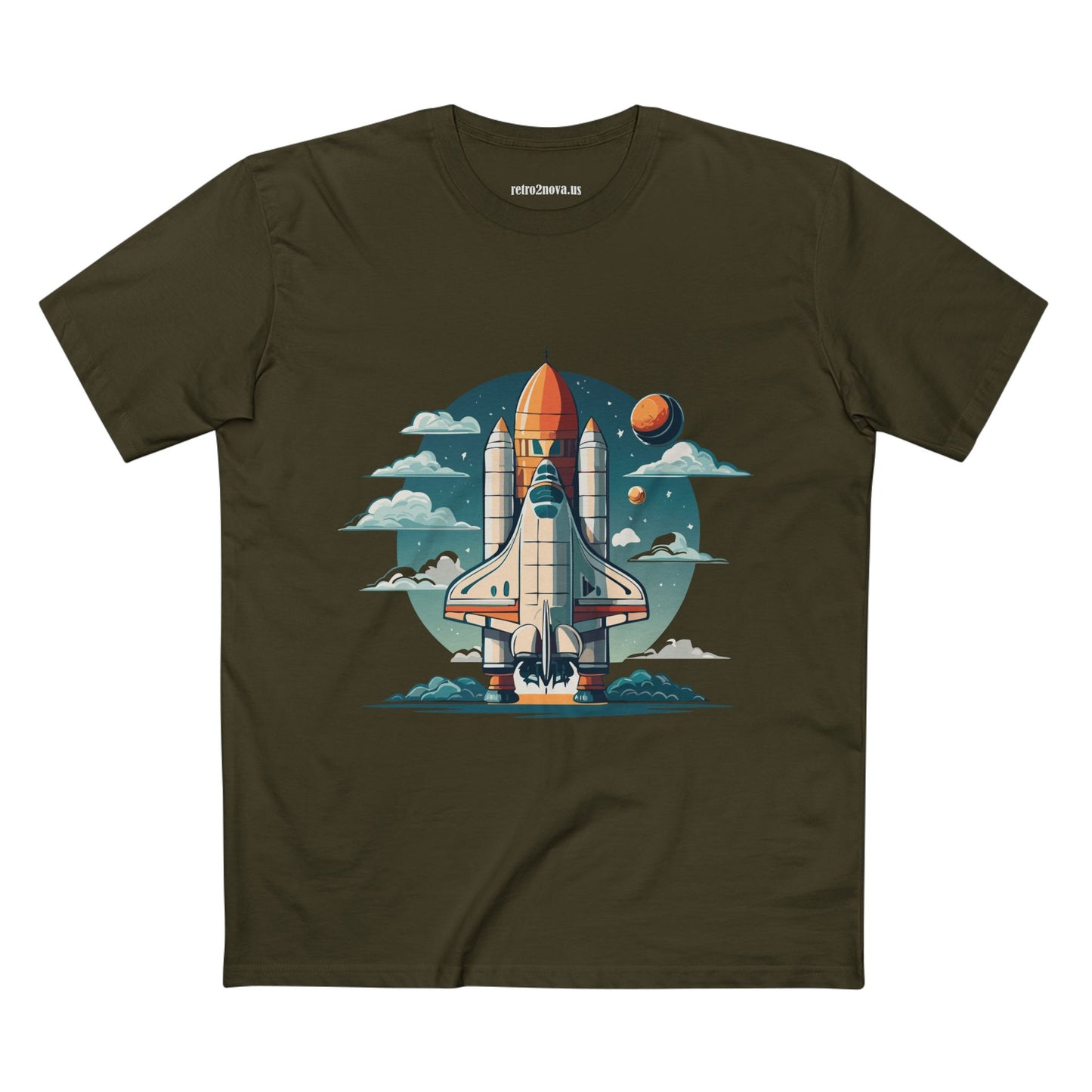 Cosmos Shirt, Shuttle Shirt - retro2nova