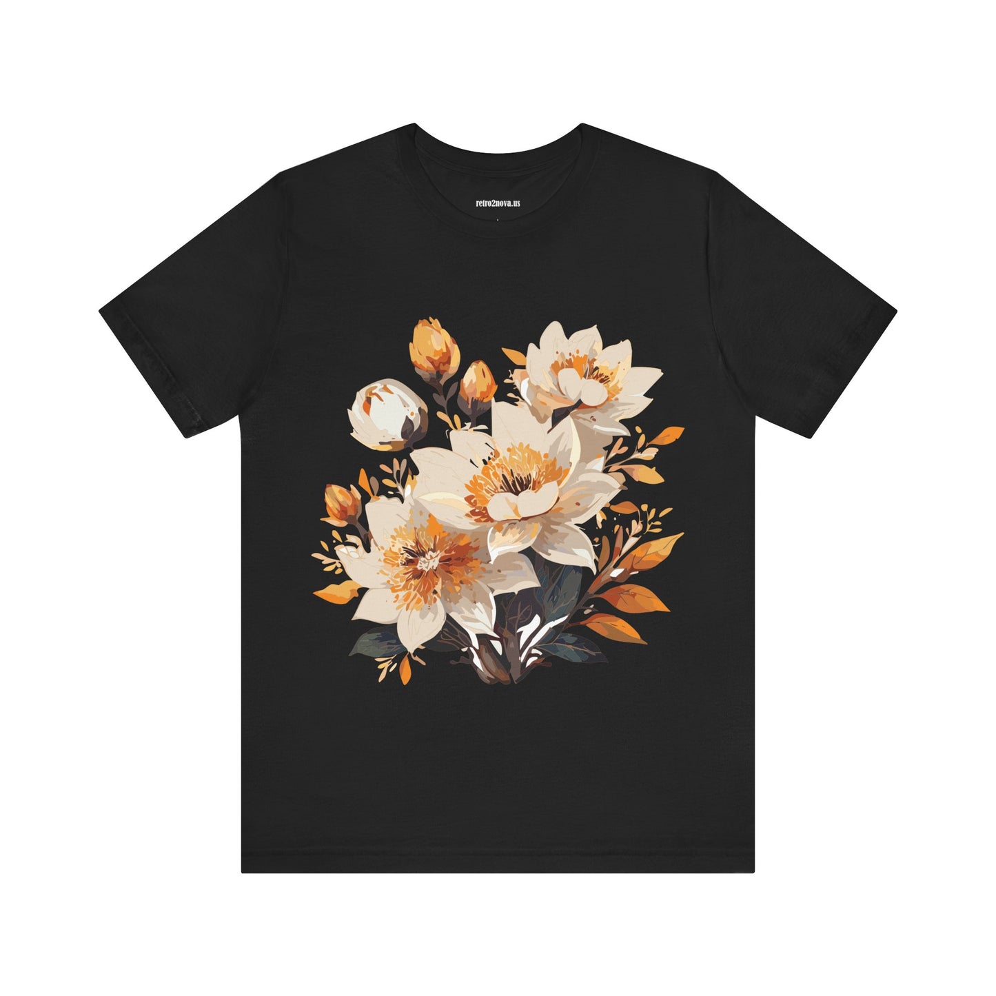 Flowers Shirt, Floral Shirt