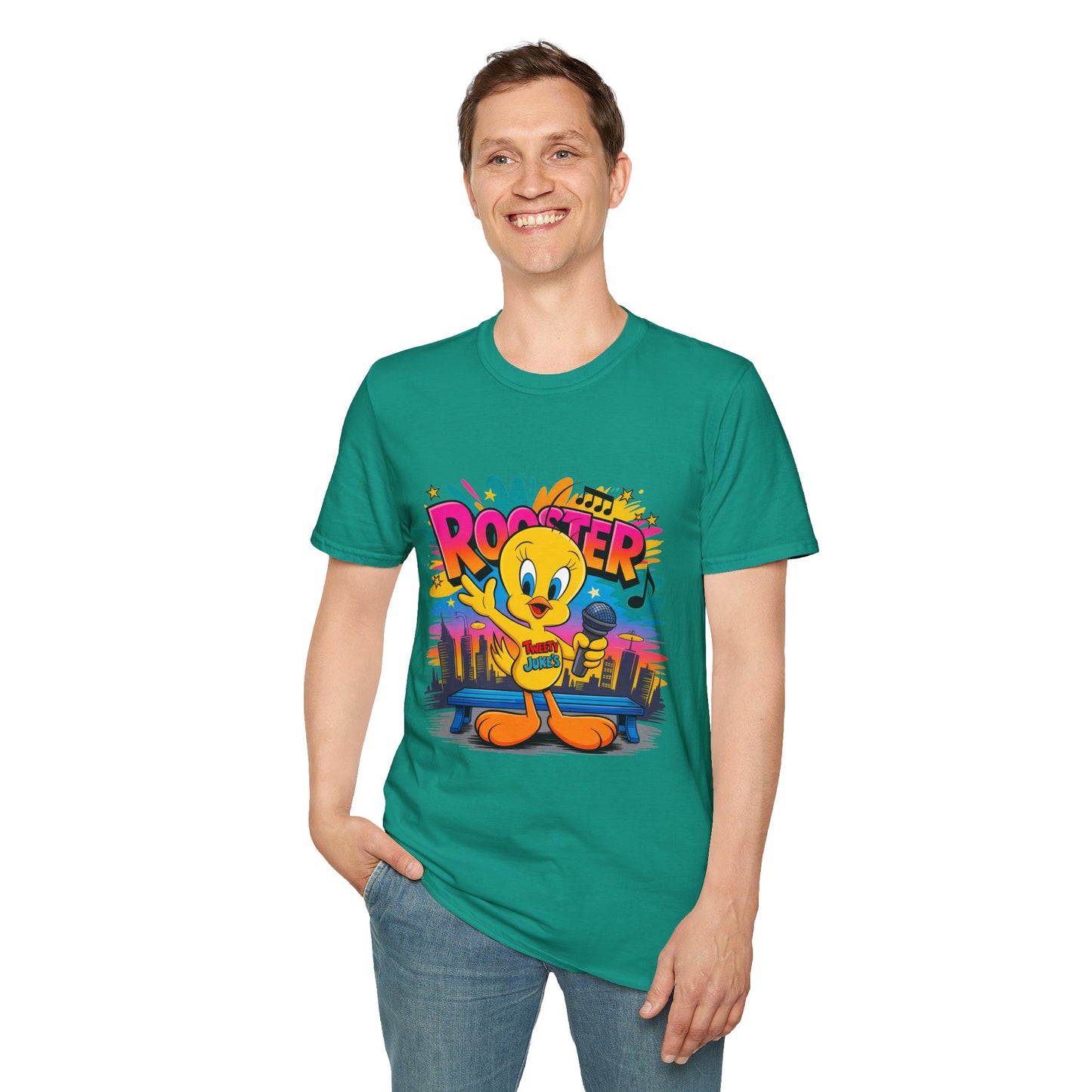 T Shirt with Cartoon, Cartoon on T Shirt, Animation Shirt, T Shirt with Animation, Funny Animals Tee Shirt