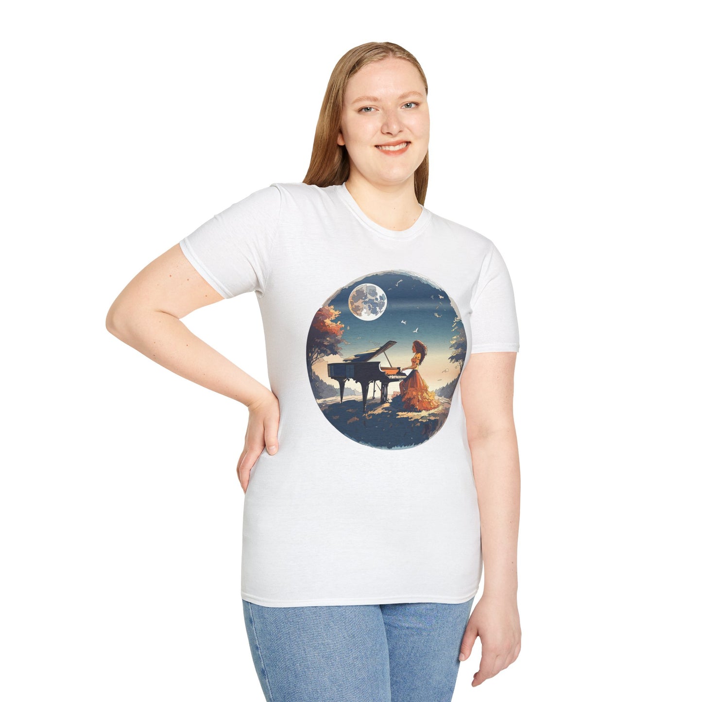 Womens T Shirts, Ladies Graphic T Shirts, Art Design Shirt