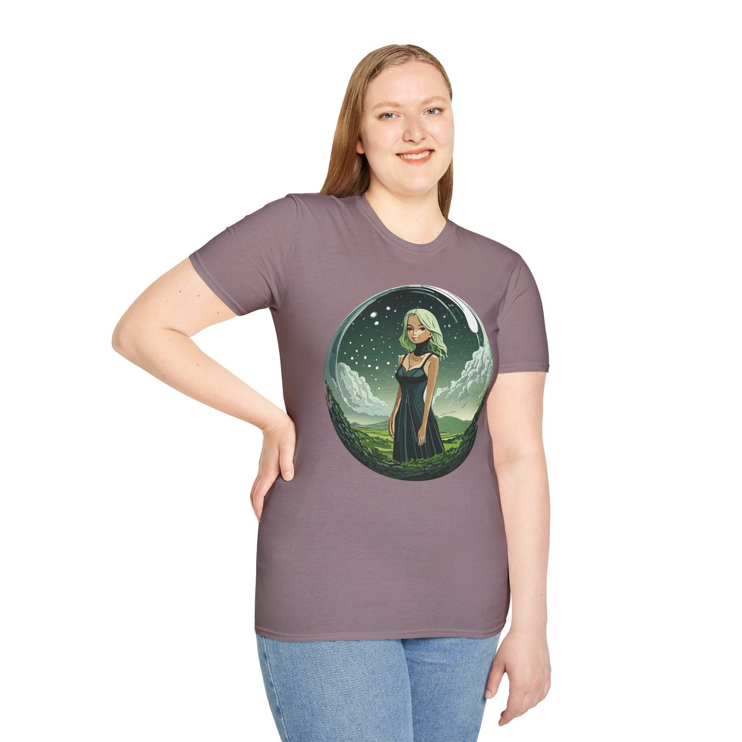 Womens T Shirts, Ladies Graphic T Shirts, Art Design Shirt