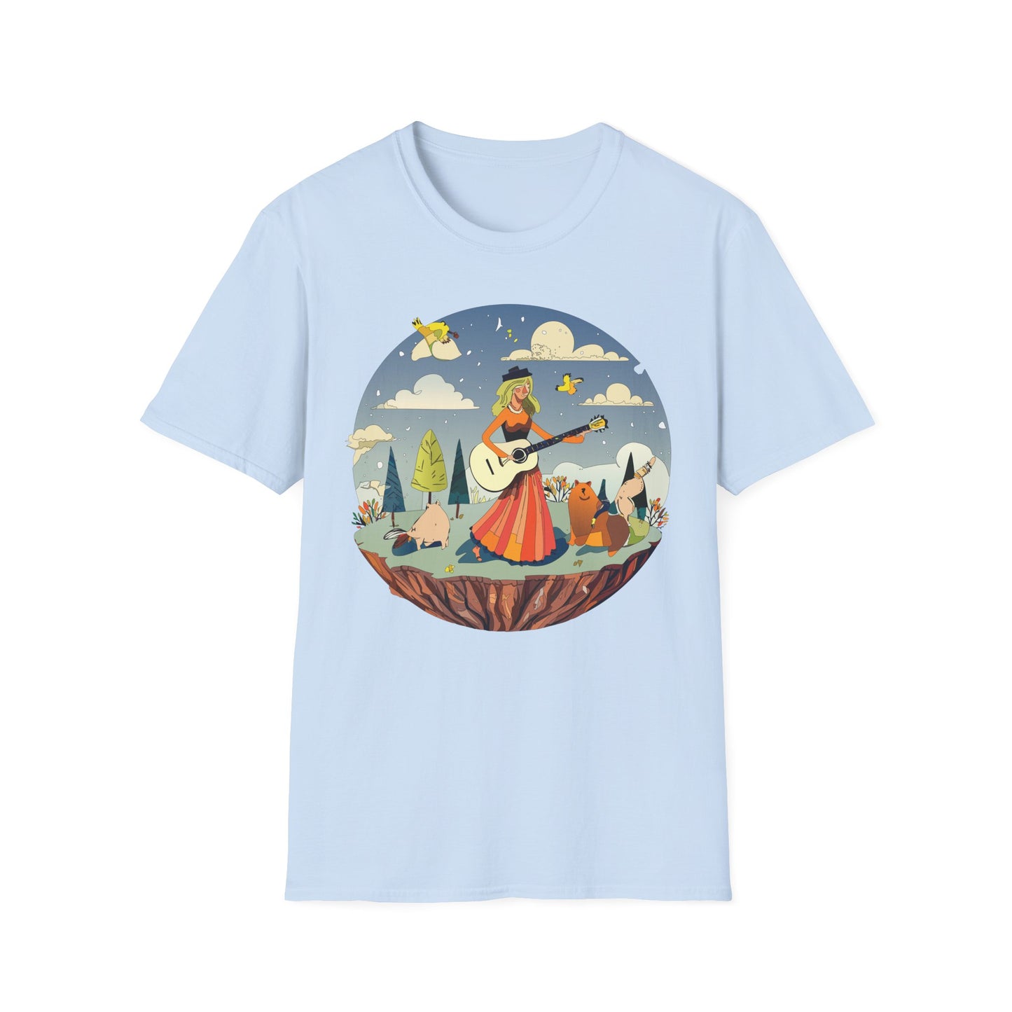 Womens T Shirts, Ladies Graphic T Shirts, Art Design Shirt