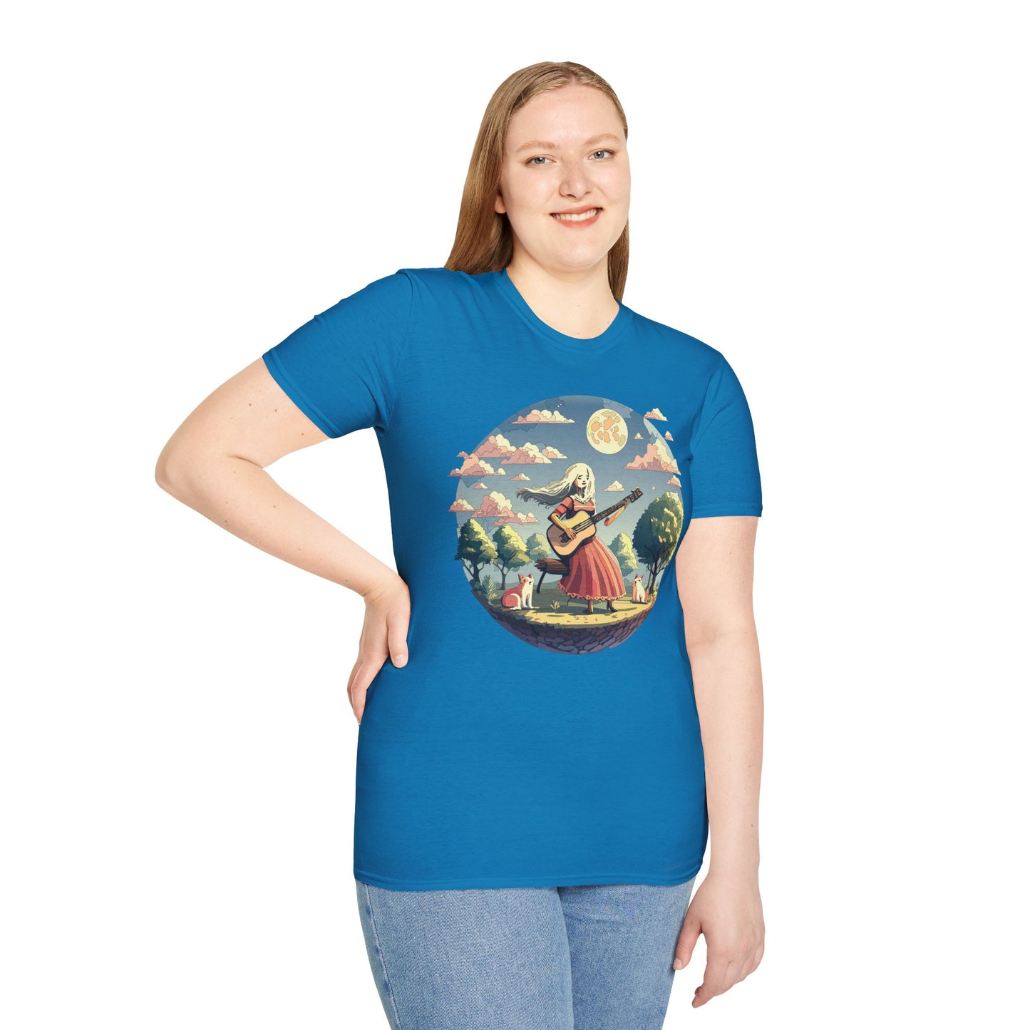 Womens T Shirts, Ladies Graphic T Shirts, Art Design Shirt
