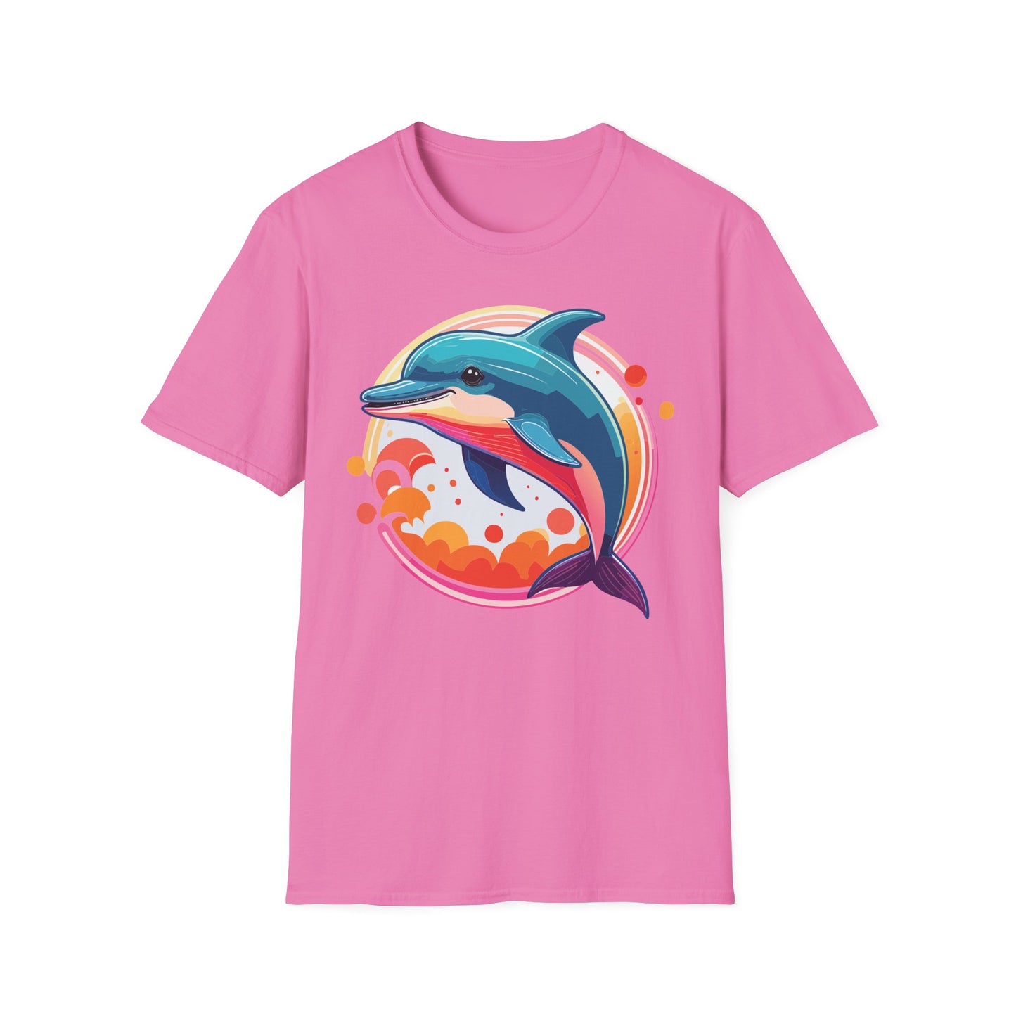 Dolphin Shirts, Shirt with Dolphin, Fish Tee Shirt, Animal Shirt