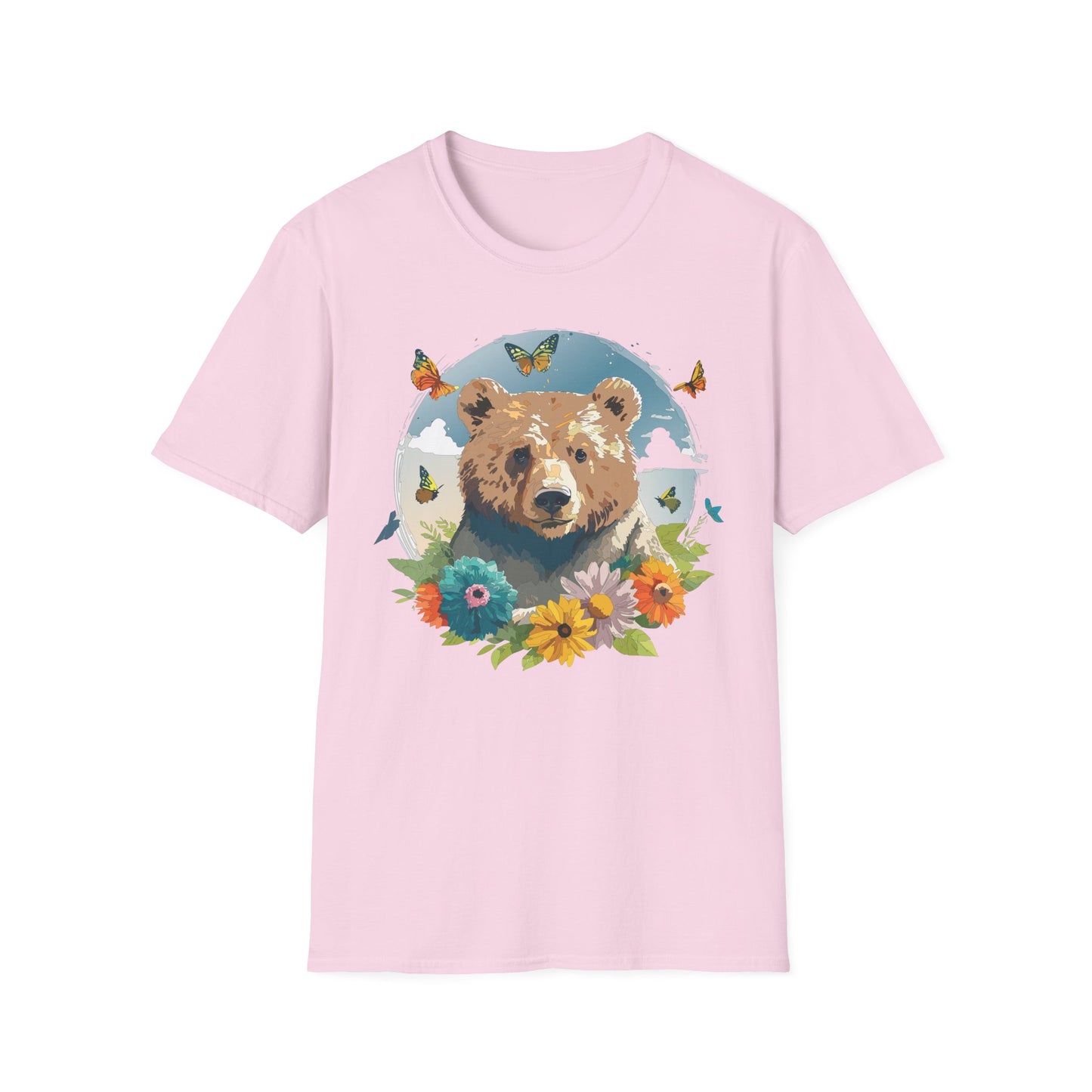 Bear T-Shirt, Teddy Bear T Shirt, Shirt with Bear, Shirt with Animal