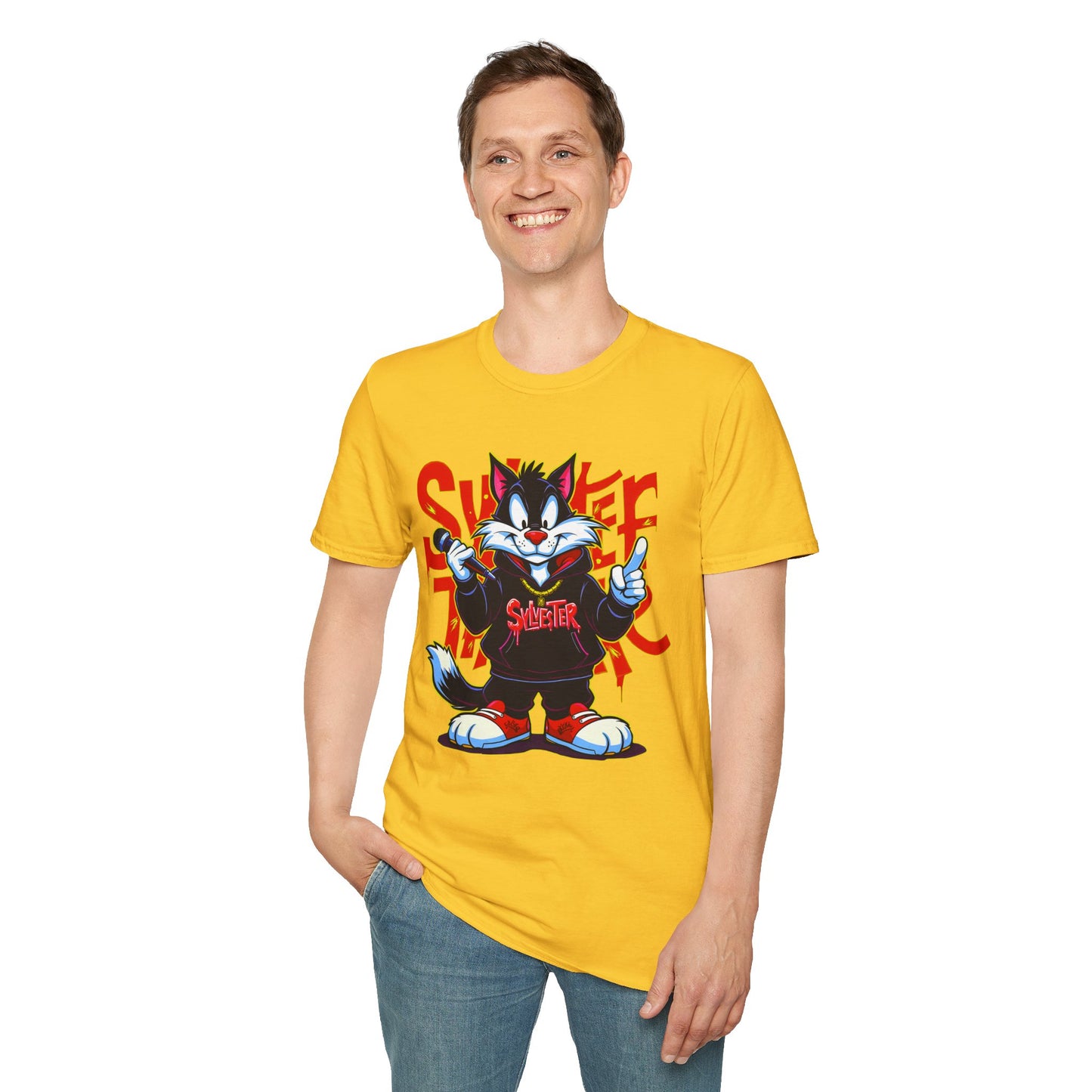 T Shirt with Cartoon, Cartoon on T Shirt, Animation Shirt, T Shirt with Animation, Funny Animals Tee Shirt