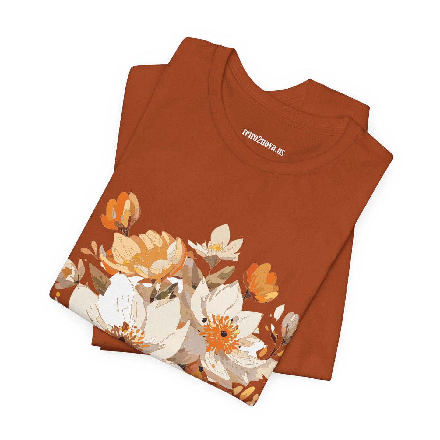 Flowers Shirt, Floral Shirt - retro2nova