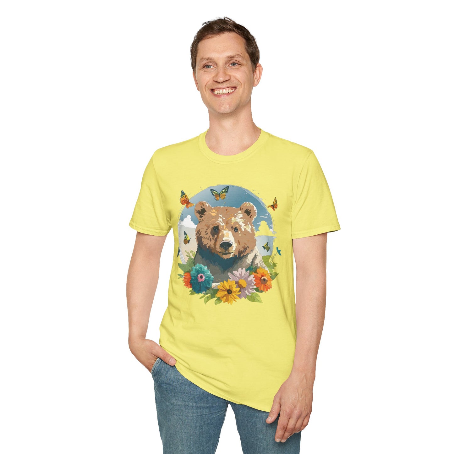 Bear T-Shirt, Teddy Bear T Shirt, Shirt with Bear, Shirt with Animal