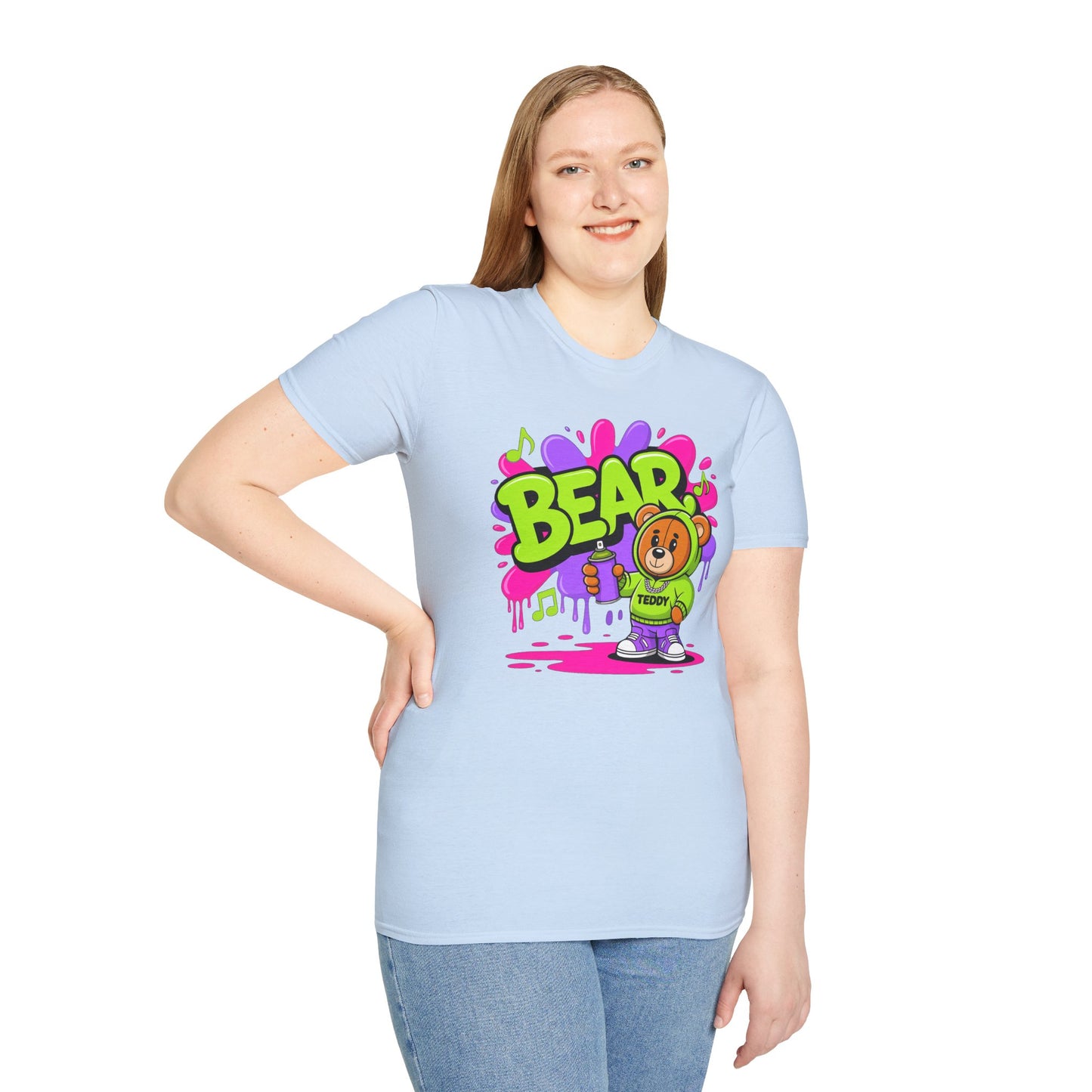 T Shirt with Cartoon, Cartoon on T Shirt, Animation Shirt, T Shirt with Animation, Funny Animals Tee Shirt