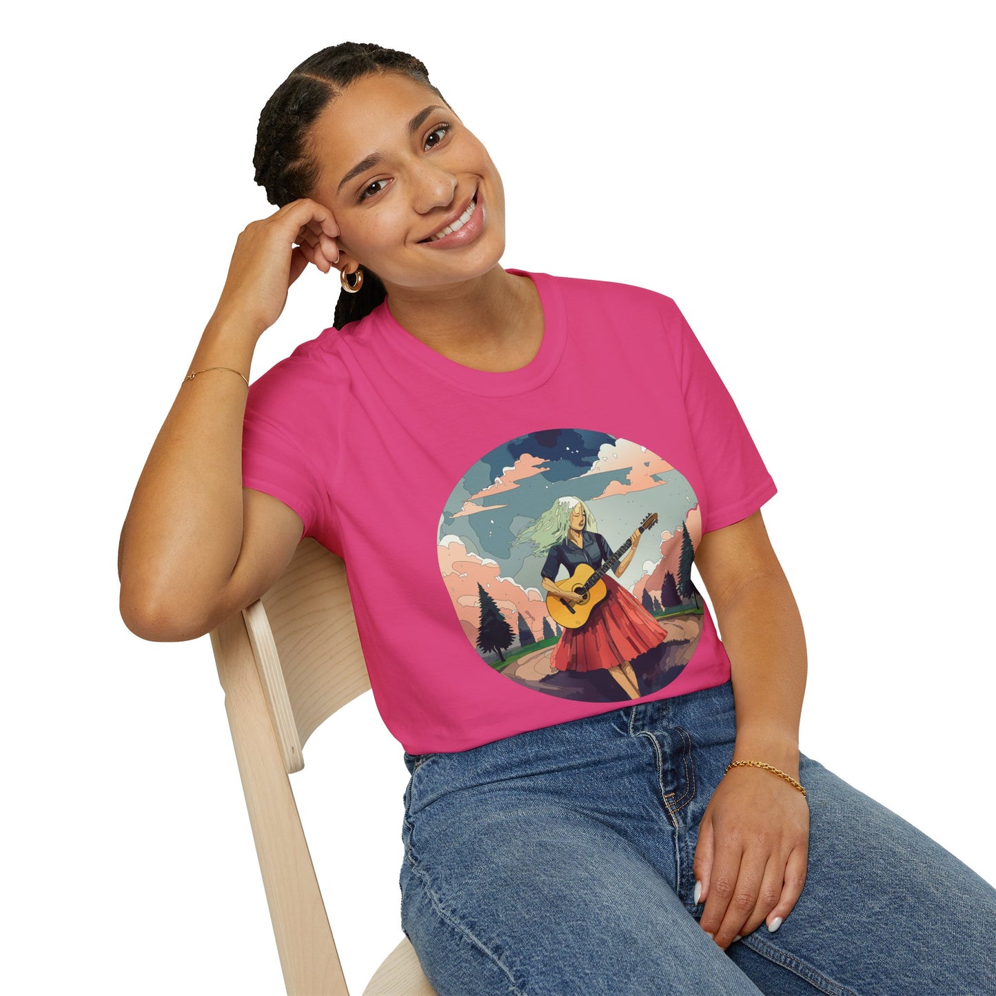 Womens T Shirts, Ladies Graphic T Shirts, Art Design Shirt