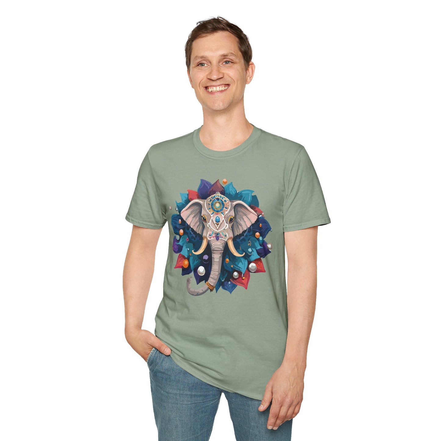 Elephant T-Shirt, Elephant T Shirt, Shirt with Elephant, Shirt with Animal
