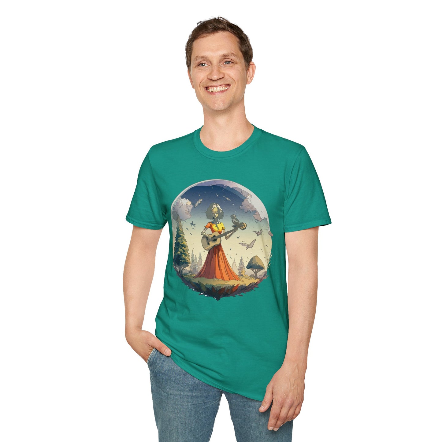 Womens T Shirts, Ladies Graphic T Shirts, Art Design Shirt