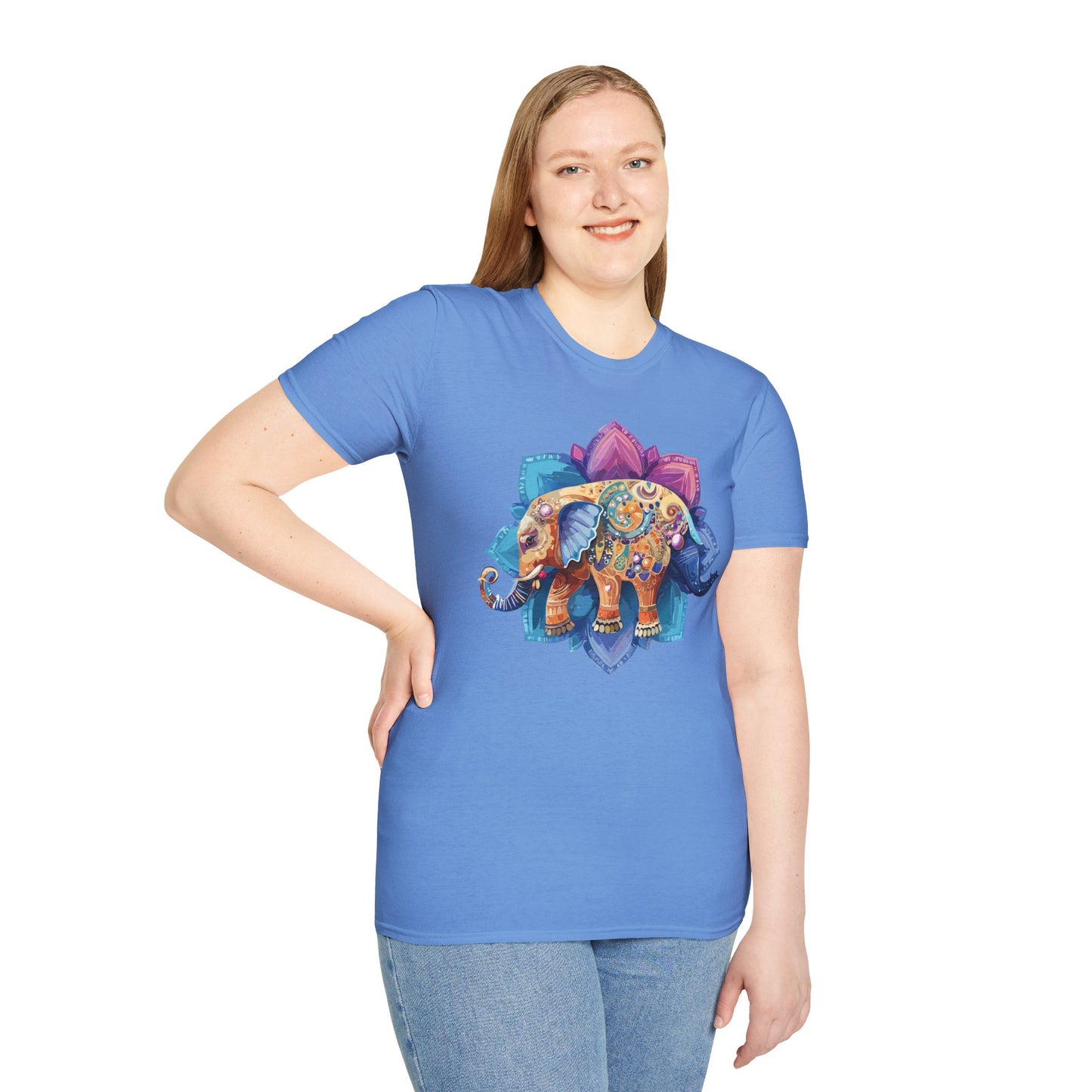 Elephant T-Shirt, Elephant T Shirt, Shirt with Elephant, Shirt with Animal
