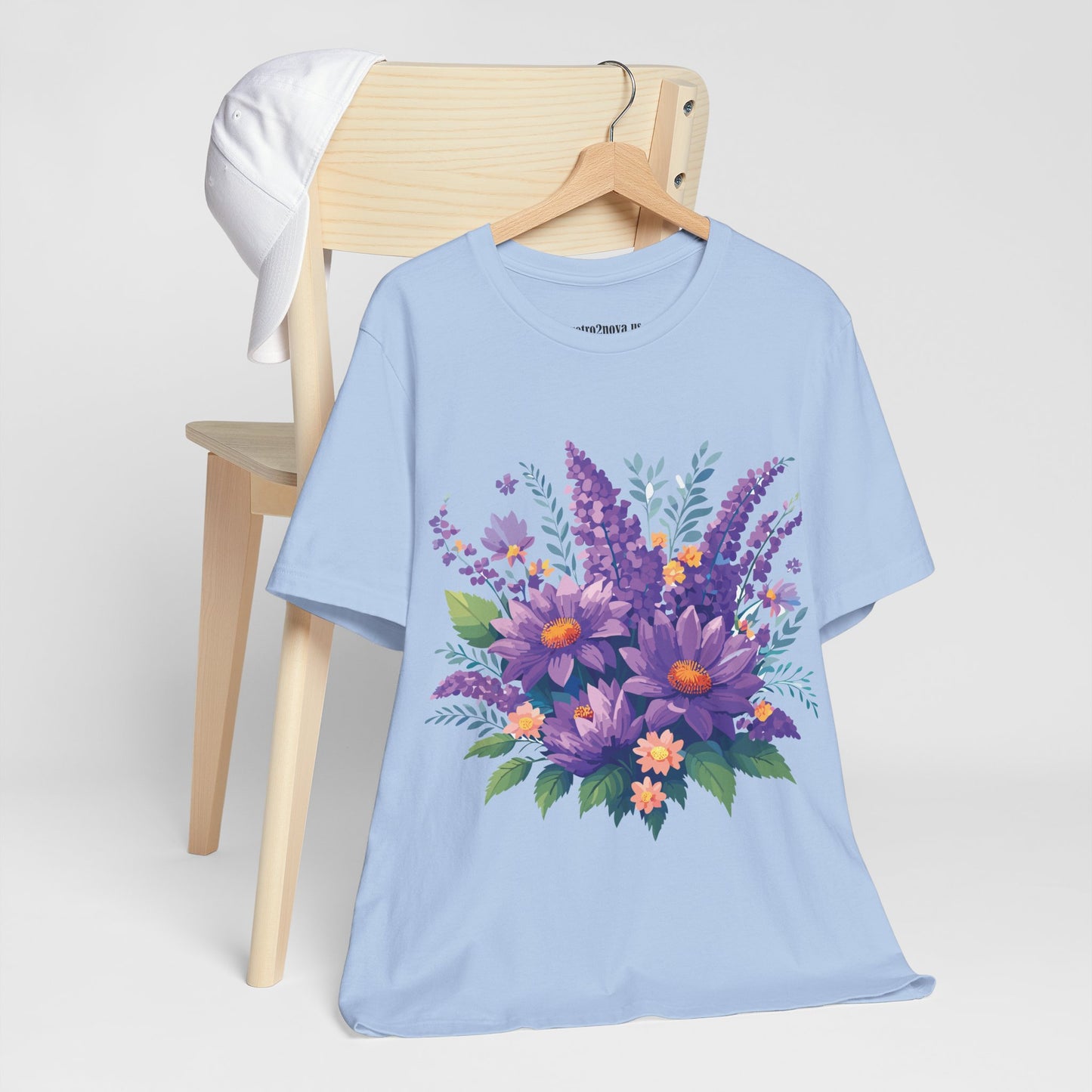 Flowers Shirt, Floral Shirt - retro2nova
