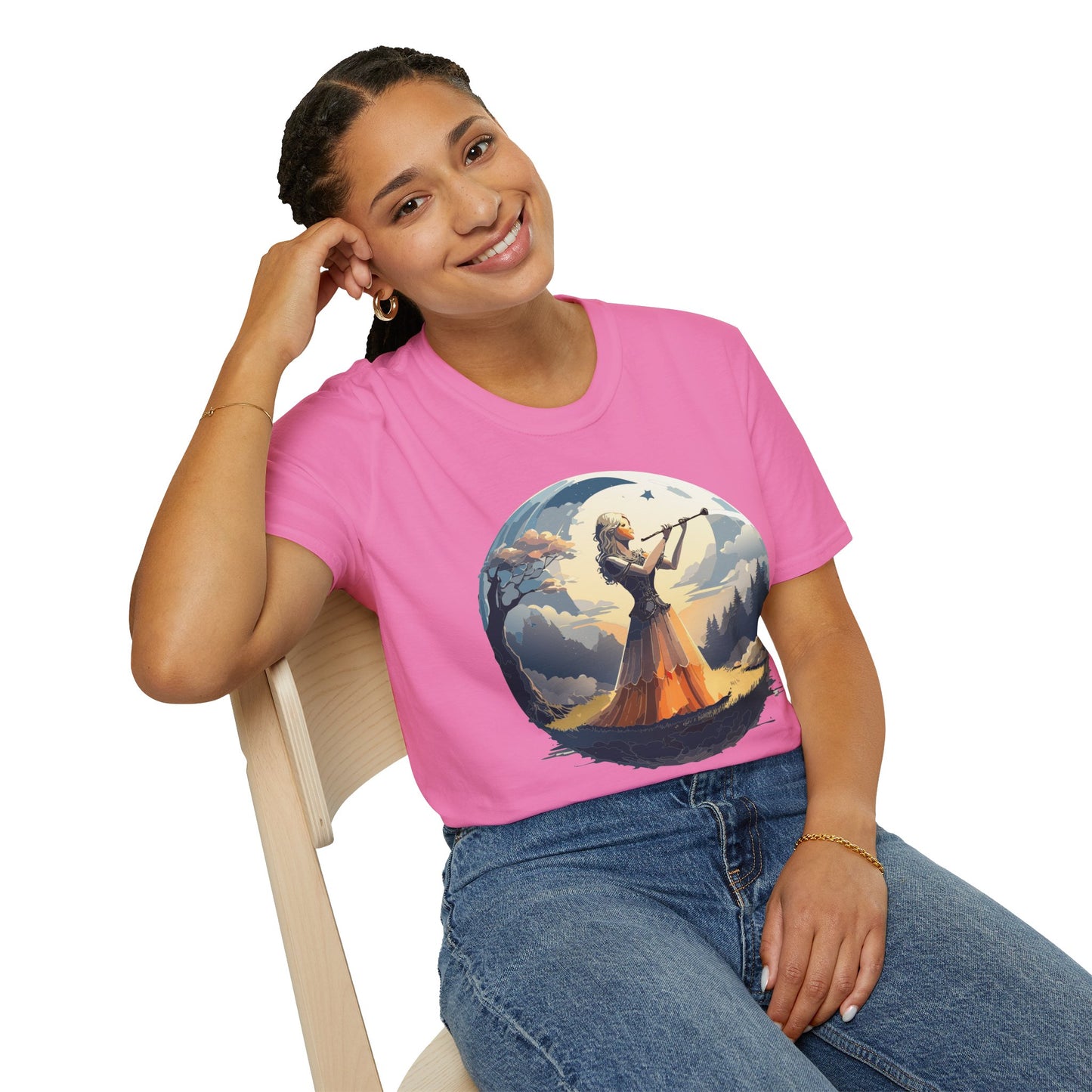 Womens T Shirts, Ladies Graphic T Shirts, Art Design Shirt