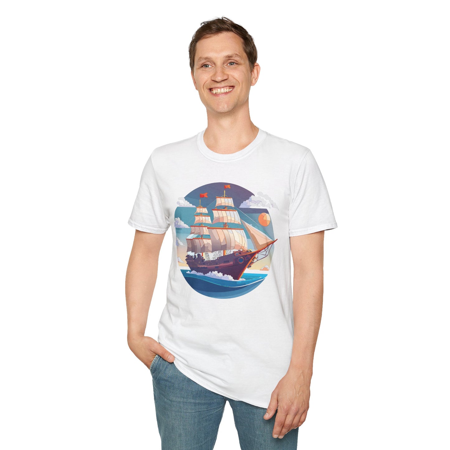 Ship T Shirts, Frigate T Shirts, Vessel Tee Shirt