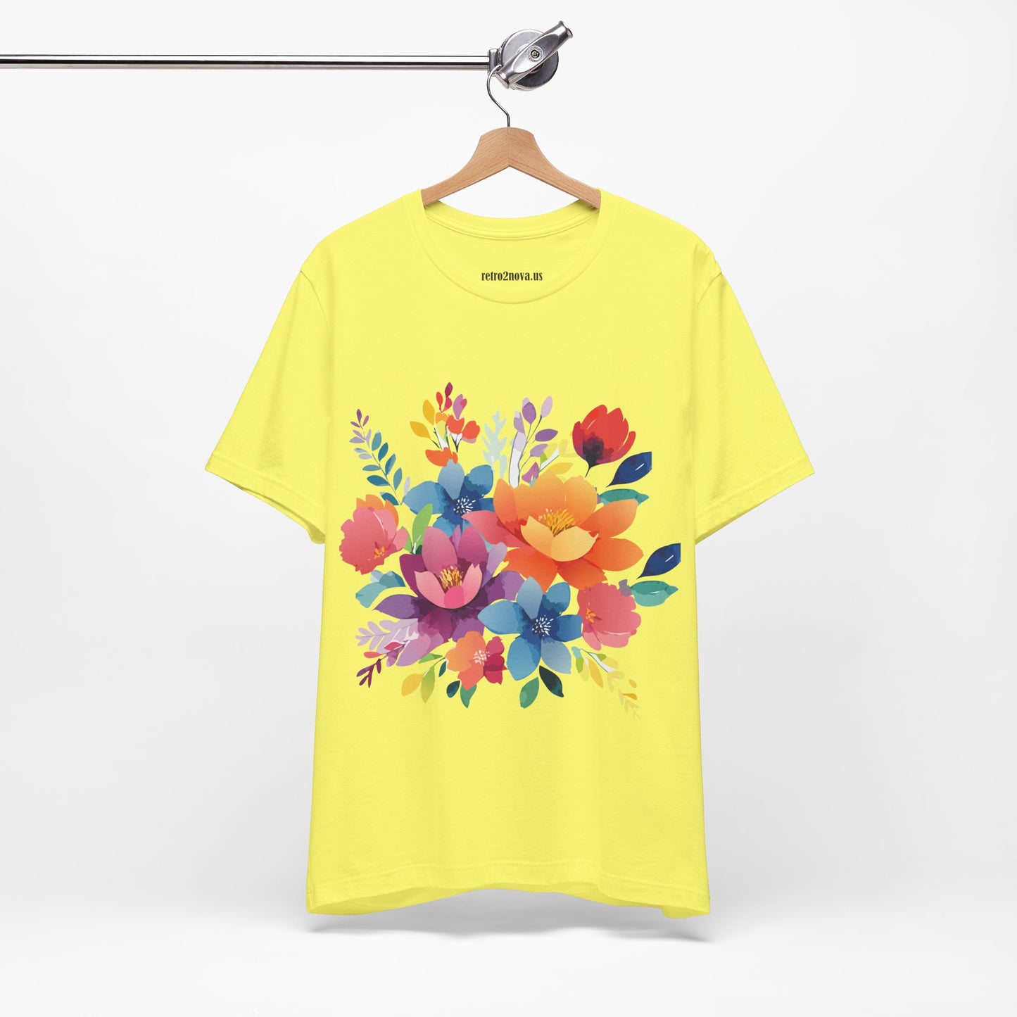 Flowers Shirt, Floral Shirt - retro2nova