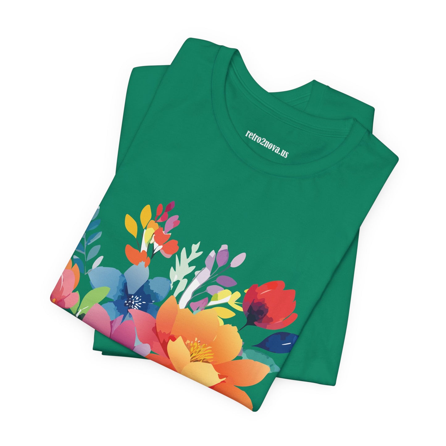 Flowers Shirt, Floral Shirt - retro2nova