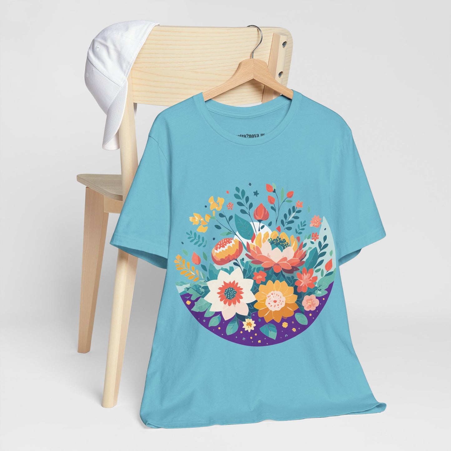 Flowers Shirt, Floral Shirt - retro2nova